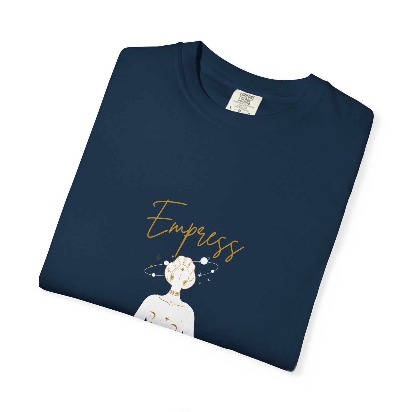 Bohemian Empress T-Shirt – Relaxed Fit, Mindfulness Design