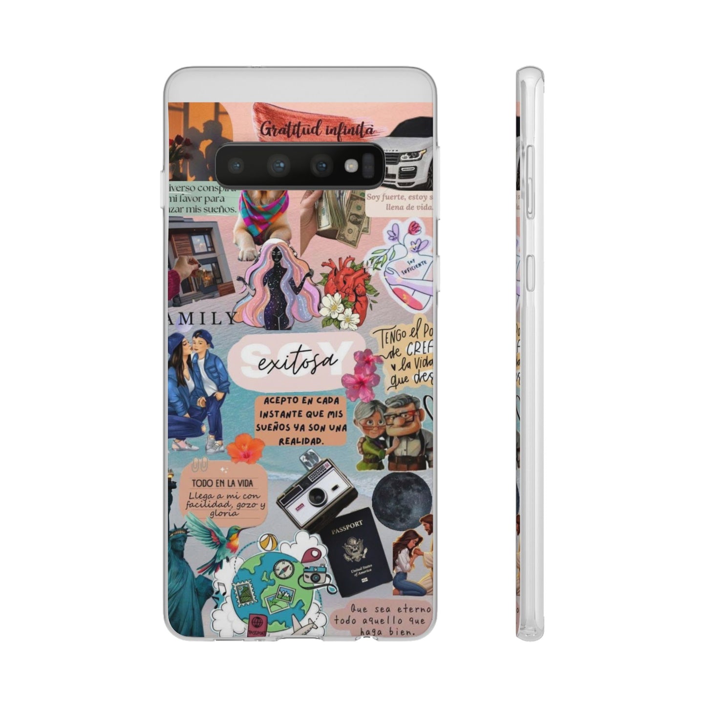 Colorful Inspirational Phone Case, Motivational iPhone Cover, Fun Phone Accessory, Unique Gift for Creative Souls, Flexible Cases for [...]