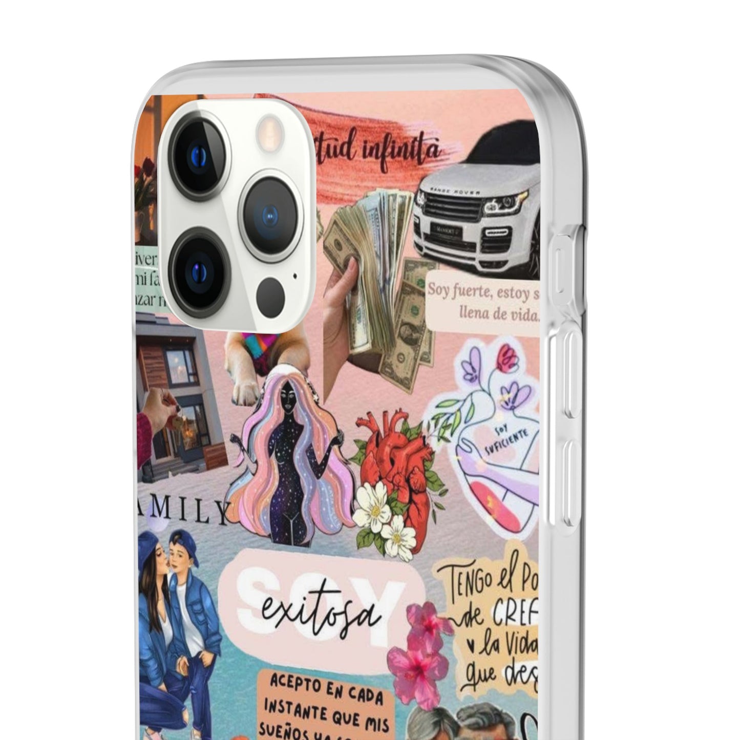 Colorful Inspirational Phone Case, Motivational iPhone Cover, Fun Phone Accessory, Unique Gift for Creative Souls, Flexible Cases for [...]