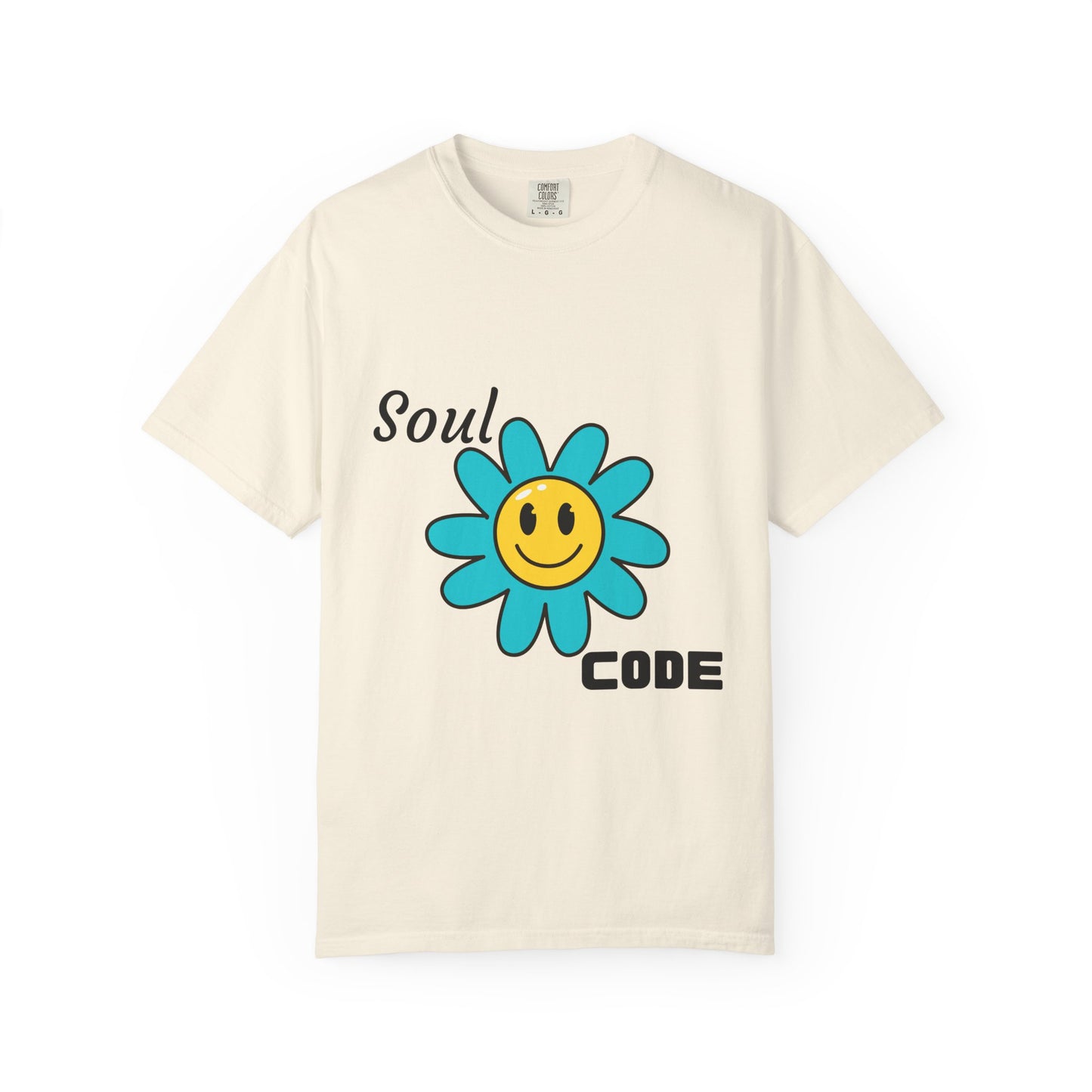Soul Code Smiley Flower Unisex T-Shirt