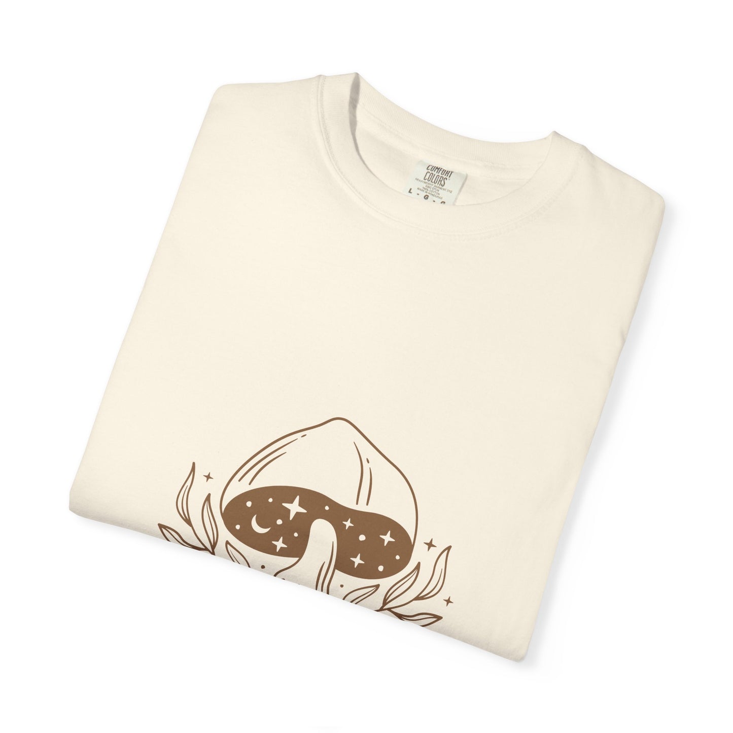 Sacredness Unisex Garment-Dyed T-Shirt - Bohemian Style for Nature Lovers