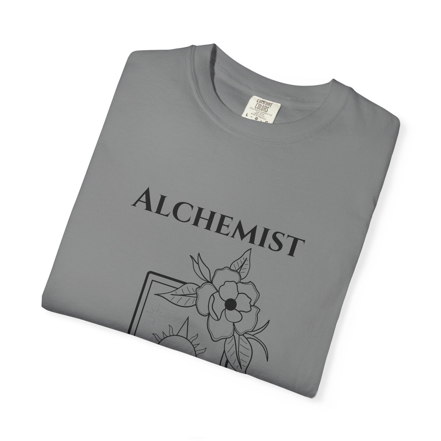 Unisex Alchemist Floral T-Shirt - Casual Wear for Nature Lovers