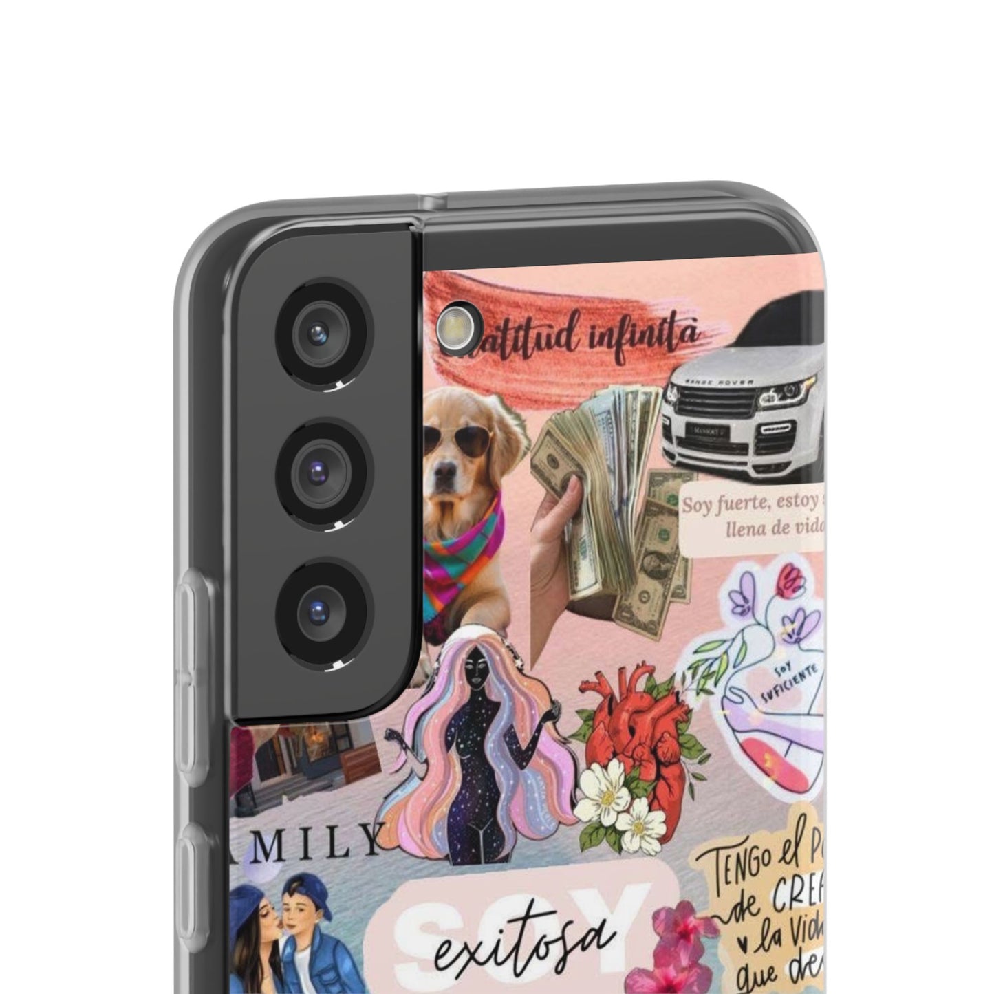 Colorful Inspirational Phone Case, Motivational iPhone Cover, Fun Phone Accessory, Unique Gift for Creative Souls, Flexible Cases for [...]