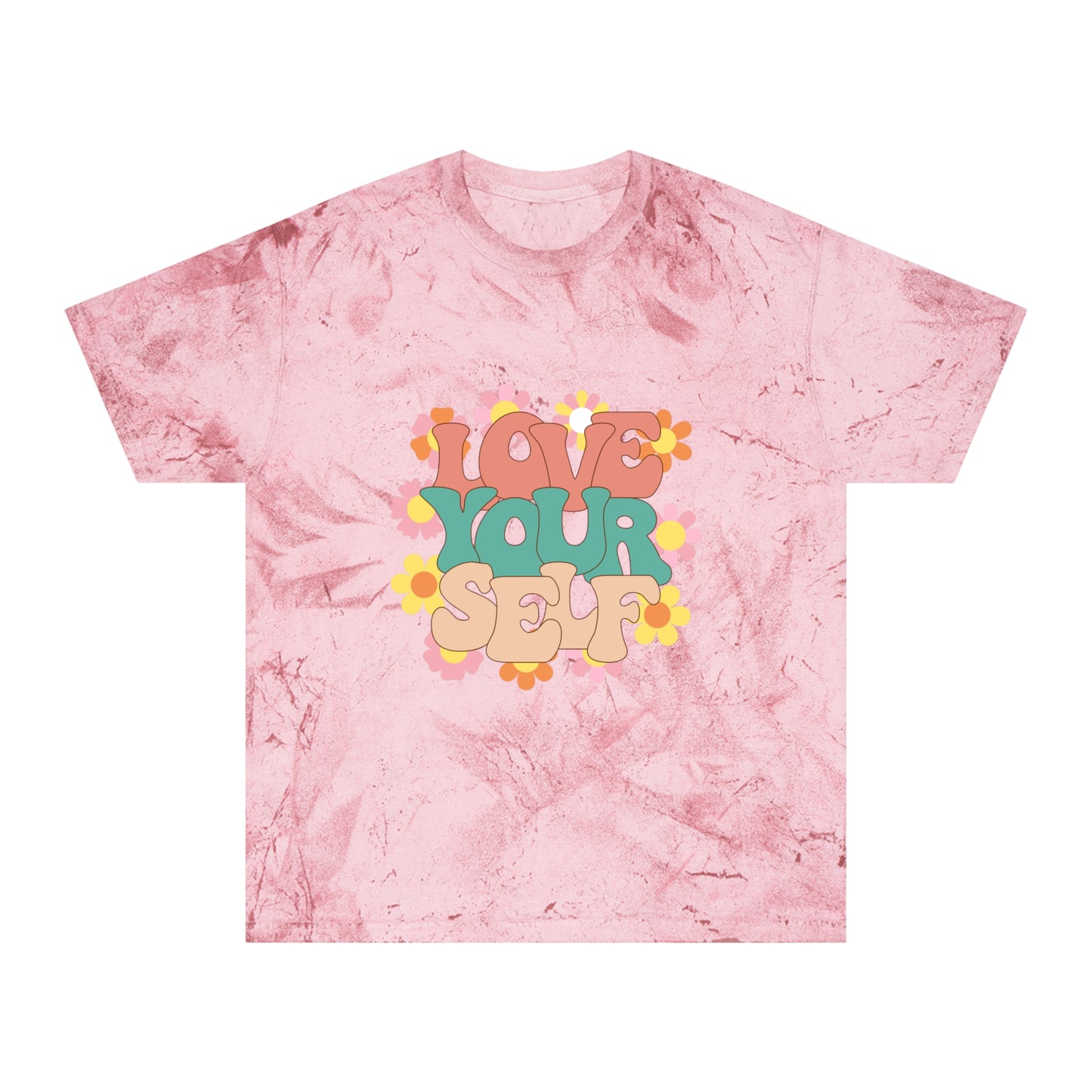 Unisex Color Blast T-Shirt