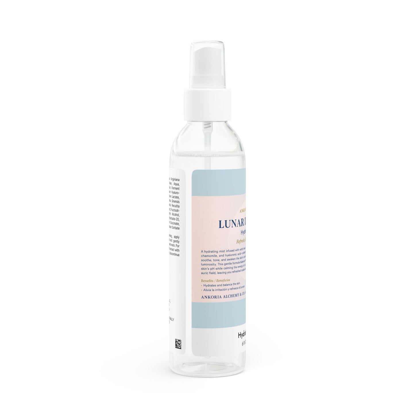 ✨ Lunar Dew Toner Hydrating Toner Refresh. Restore. Radiate. Refresca. Restaura. Irradia. , 6oz
