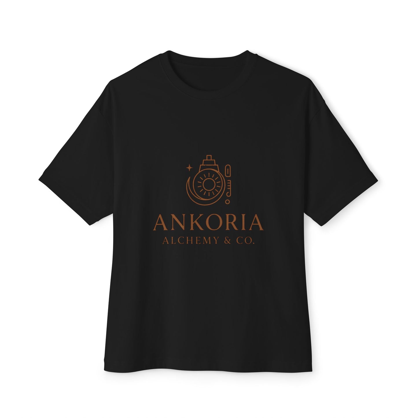 Unisex Oversized Boxy Tee - ANKORIA Alchemy & Co. Graphic Tee