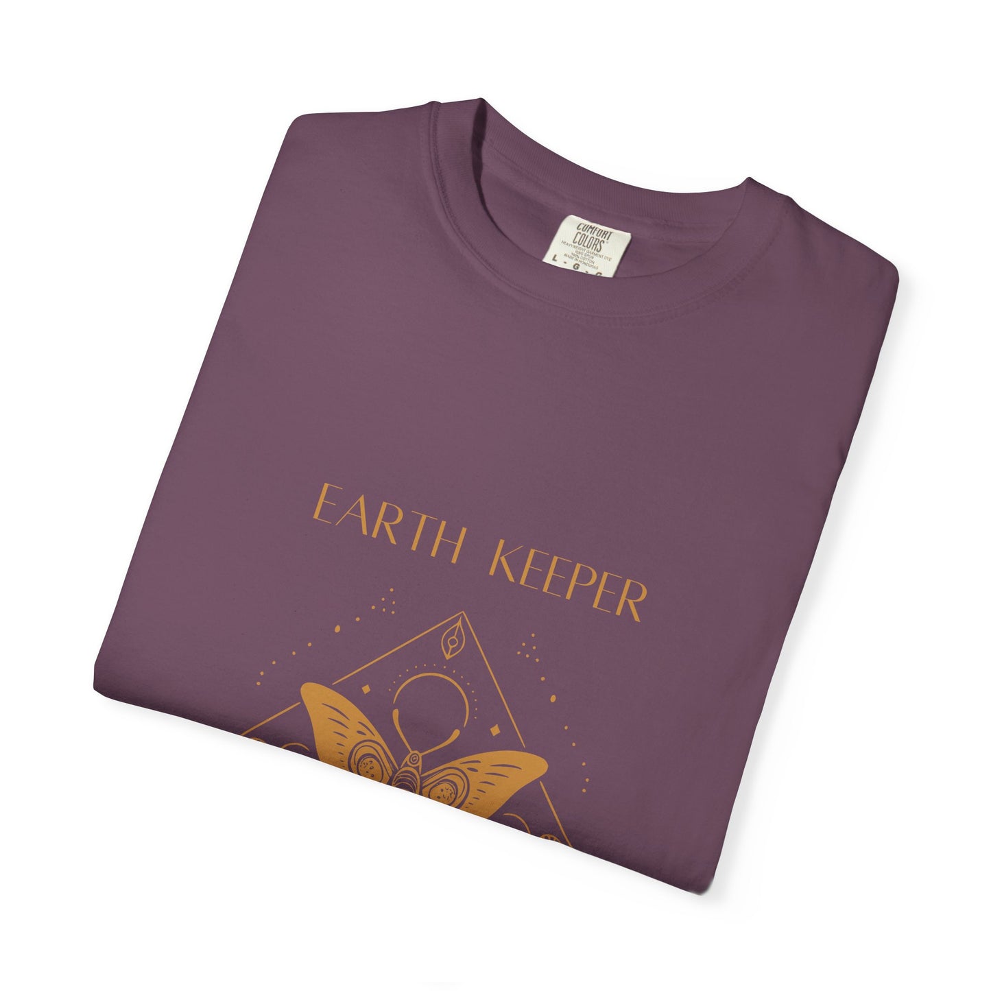 Earth Keeper Unisex Garment-Dyed T-shirt - Eco-Friendly Vibe, Nature Lover's Essential