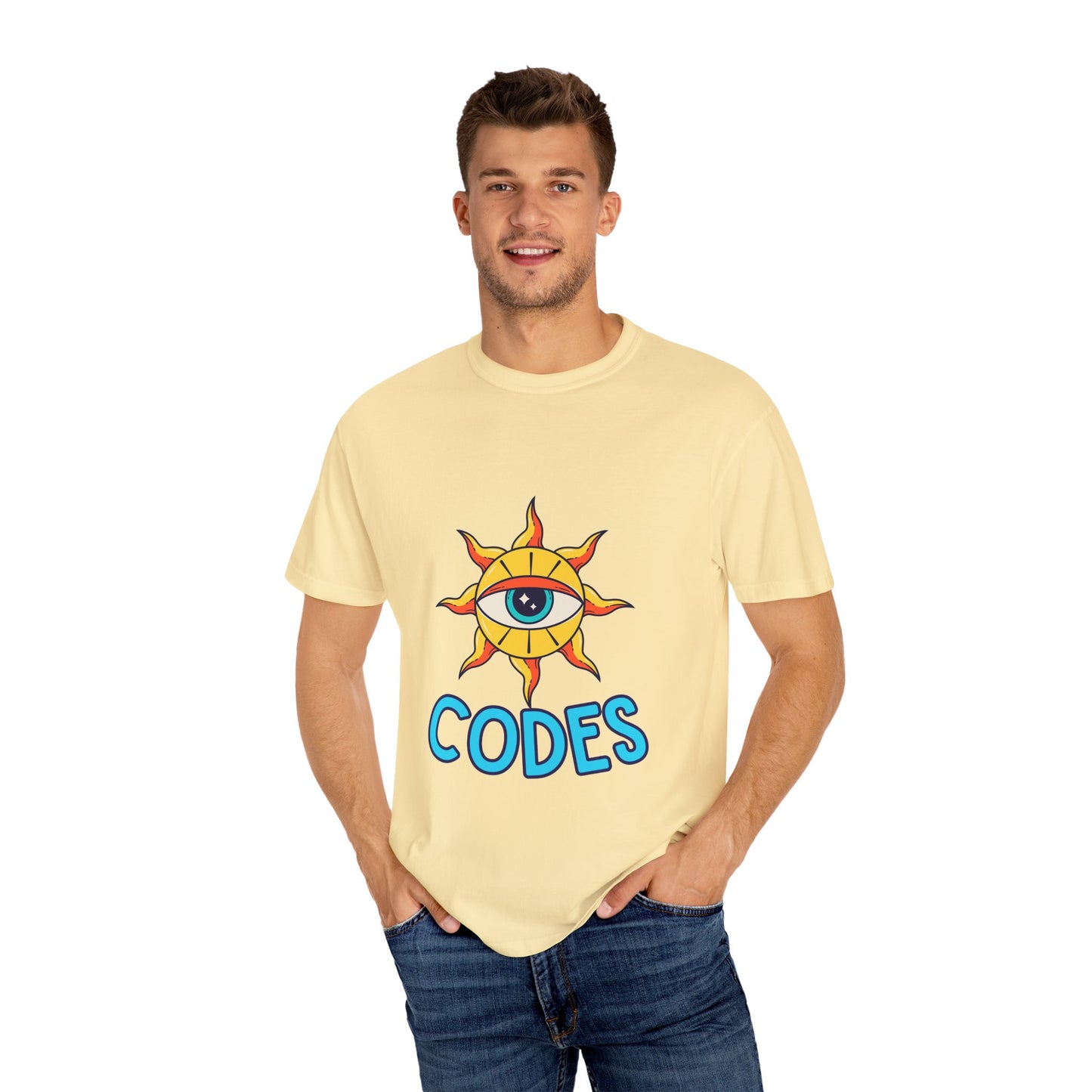 Unisex Sun-Coded T-Shirt - Vibrant Graphic Tee for Casual Style