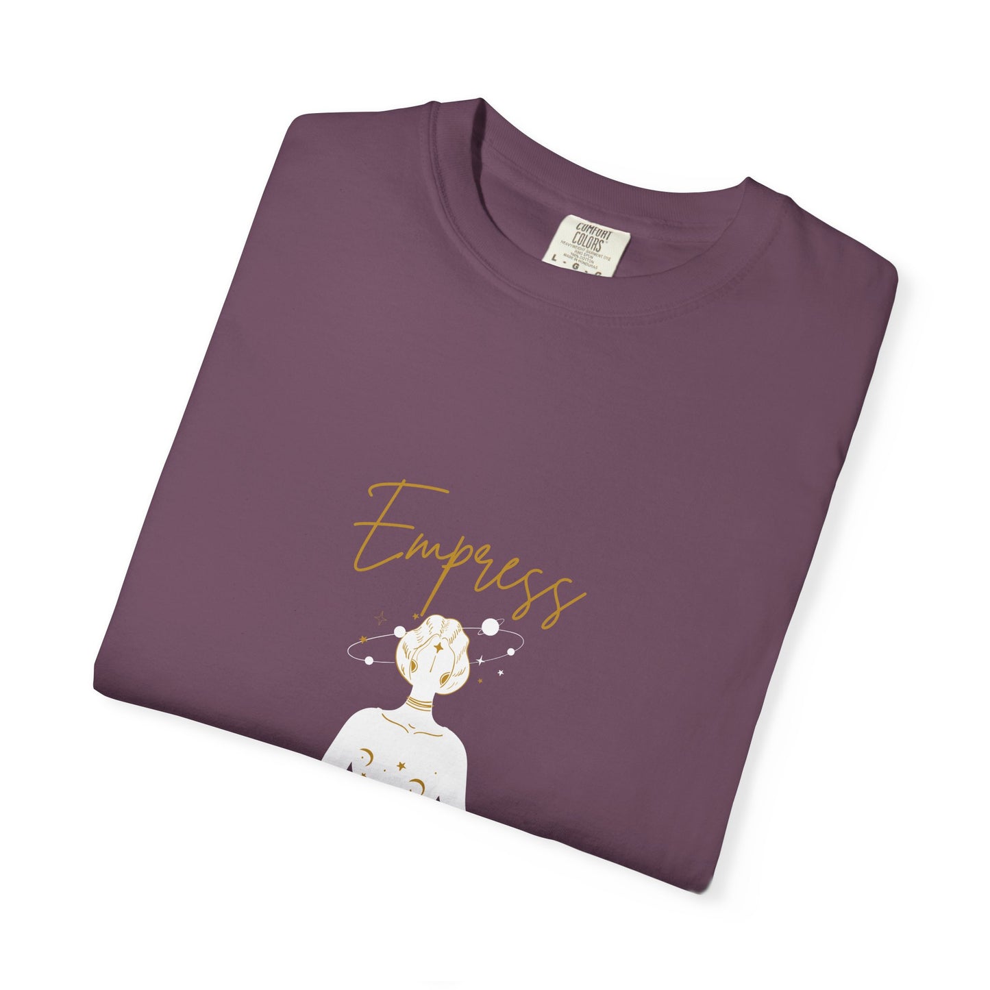 Bohemian Empress T-Shirt – Relaxed Fit, Mindfulness Design