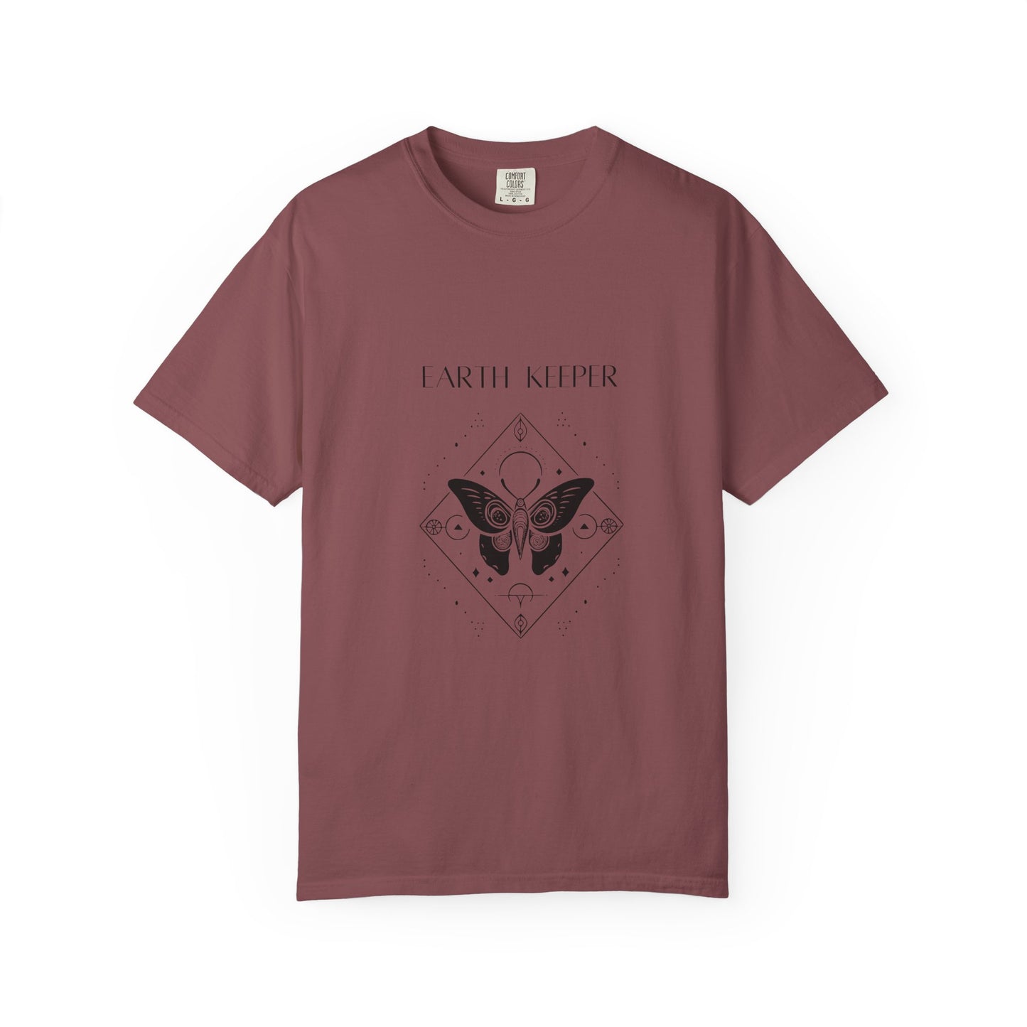 Eco-Friendly Earth Keeper T-Shirt | Unisex Garment-Dyed Tee