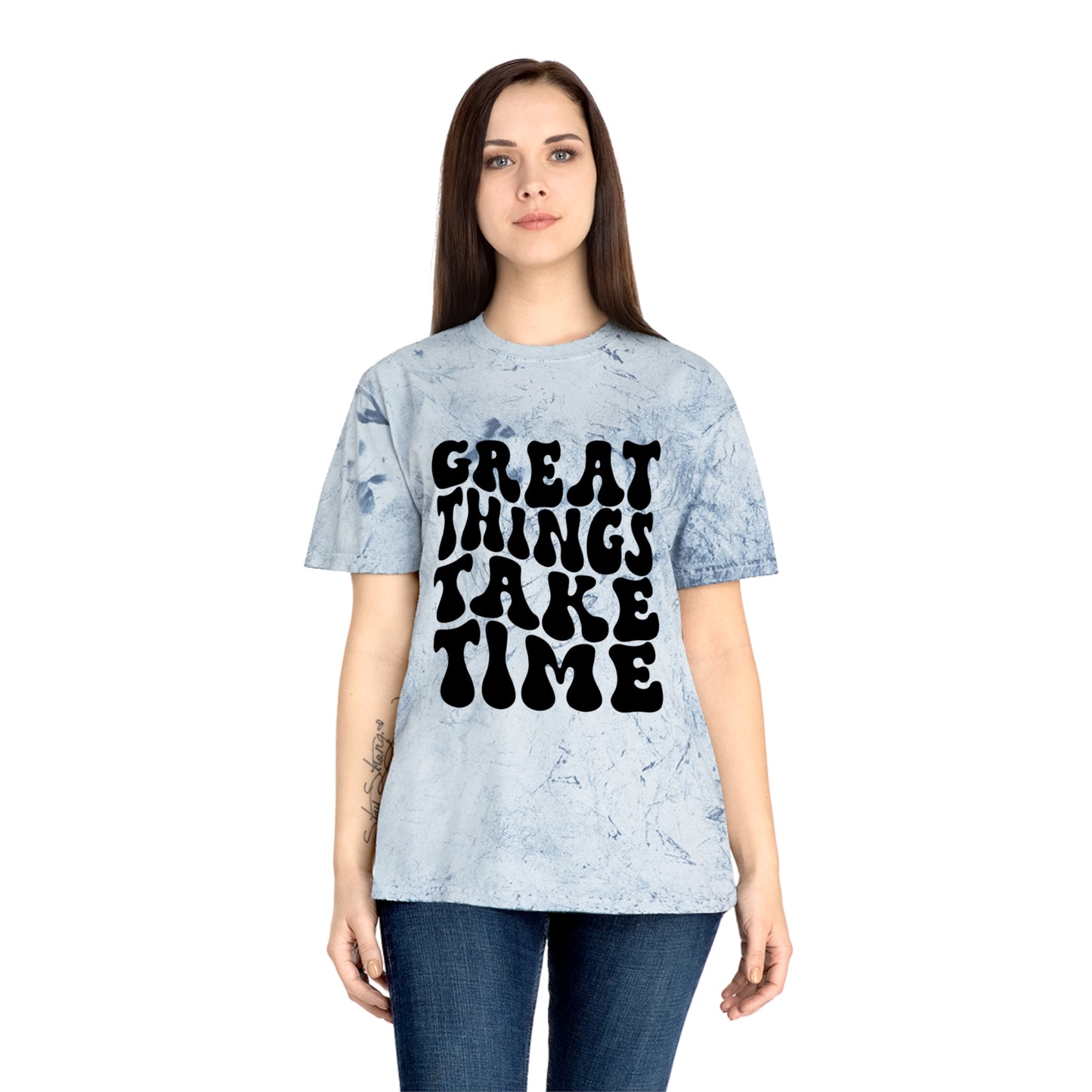 Unisex Color Blast T-Shirt