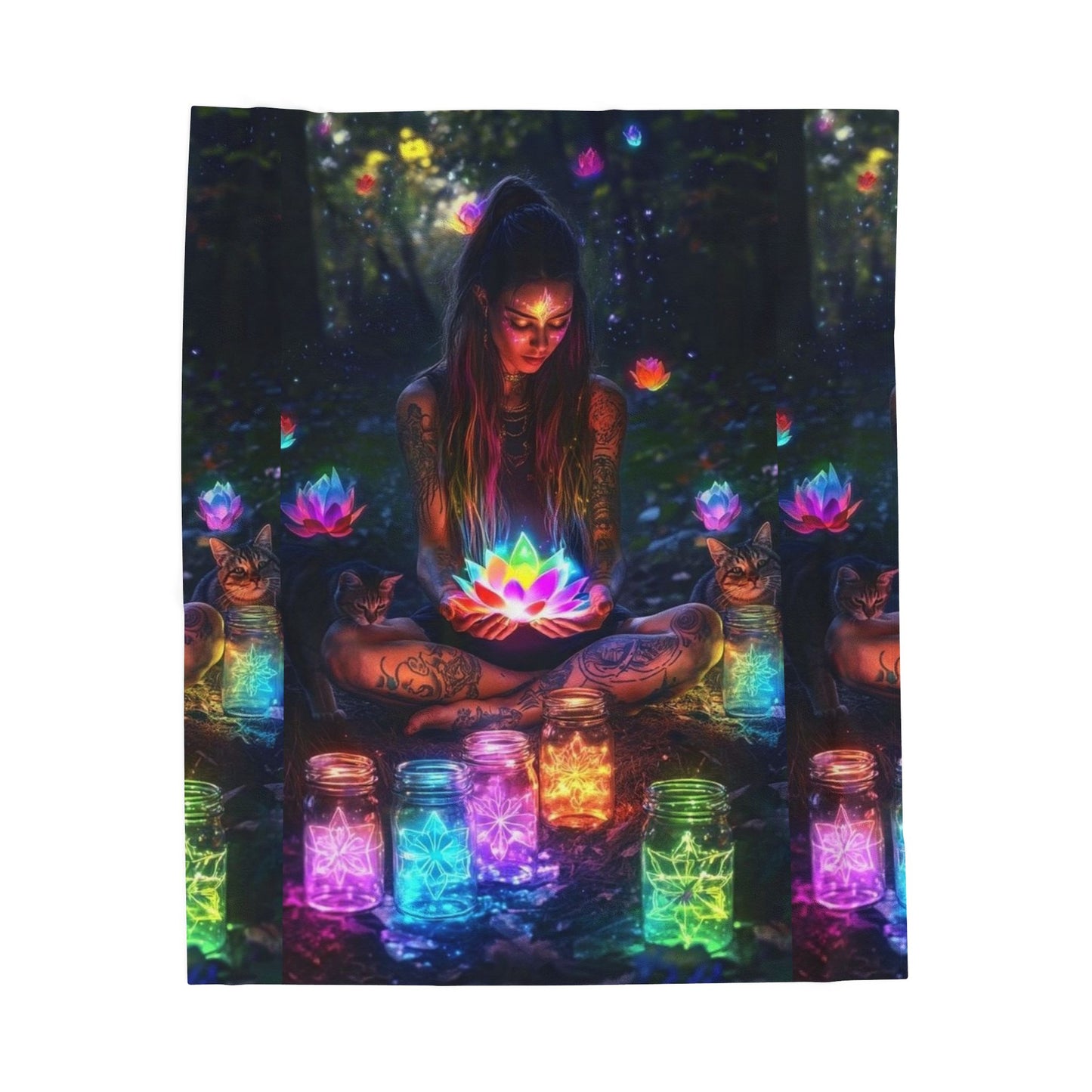 Velveteen Plush Blanket