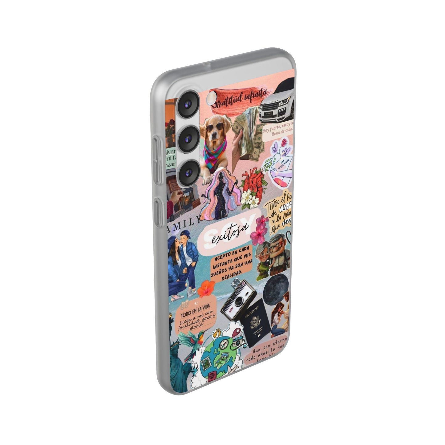 Colorful Inspirational Phone Case, Motivational iPhone Cover, Fun Phone Accessory, Unique Gift for Creative Souls, Flexible Cases for [...]