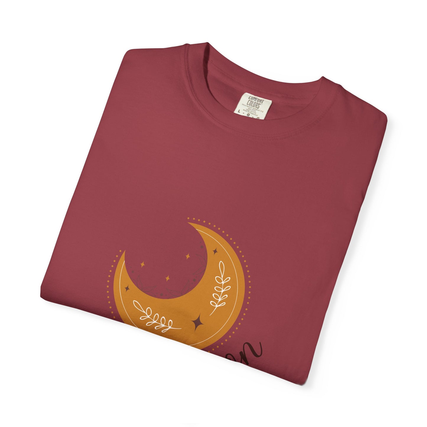 Unisex Intuition Moon Graphic T-shirt | Cozy & Inspirational Wear
