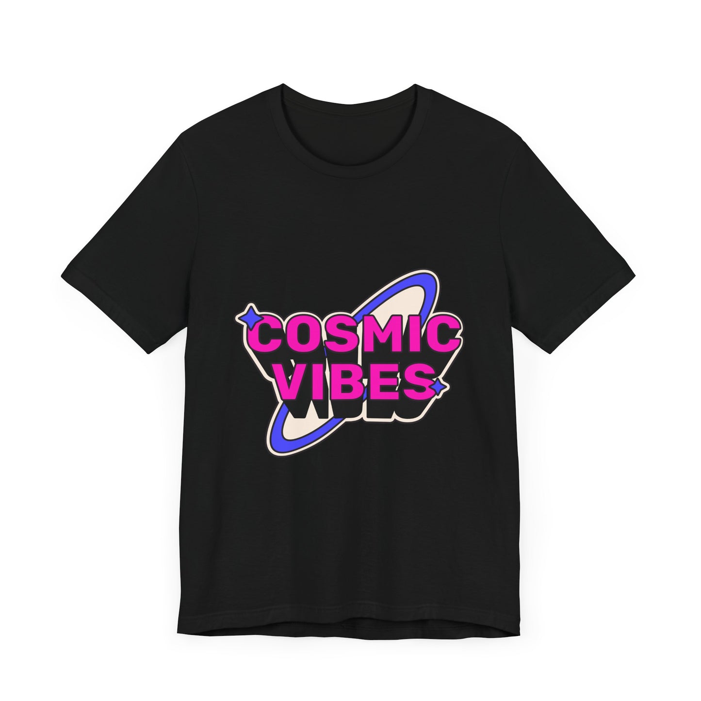 Cosmic Vibes Unisex Jersey Tee for Space Enthusiasts