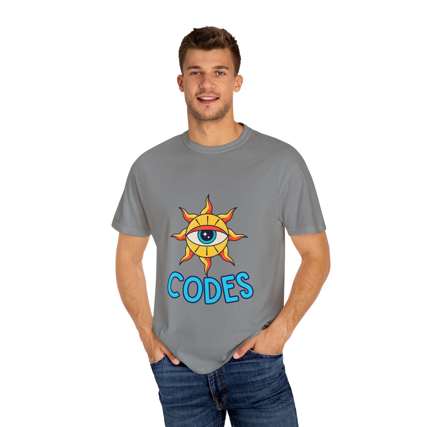 Unisex Sun-Coded T-Shirt - Vibrant Graphic Tee for Casual Style