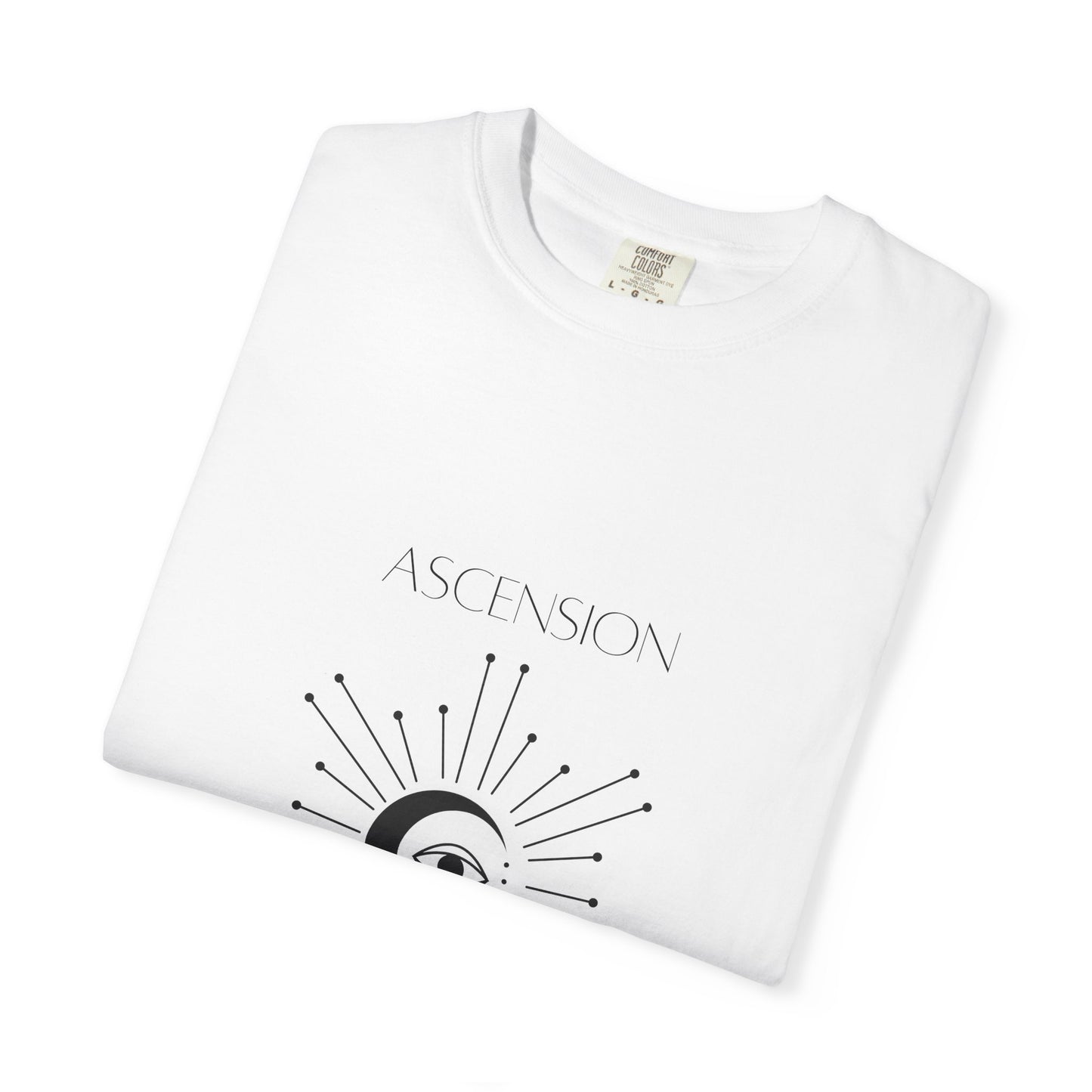 Ascension Graphic Unisex T-Shirt - Spiritual Eye Design