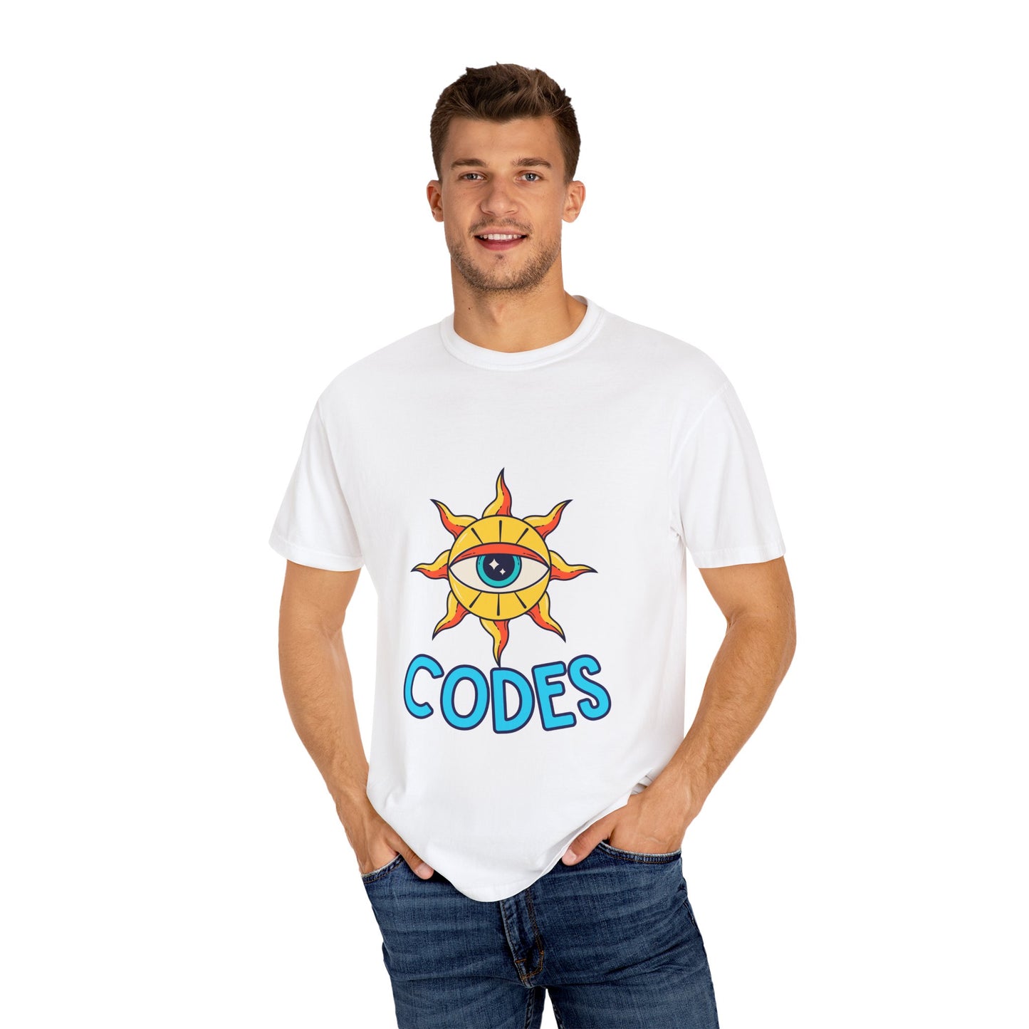 Unisex Sun-Coded T-Shirt - Vibrant Graphic Tee for Casual Style