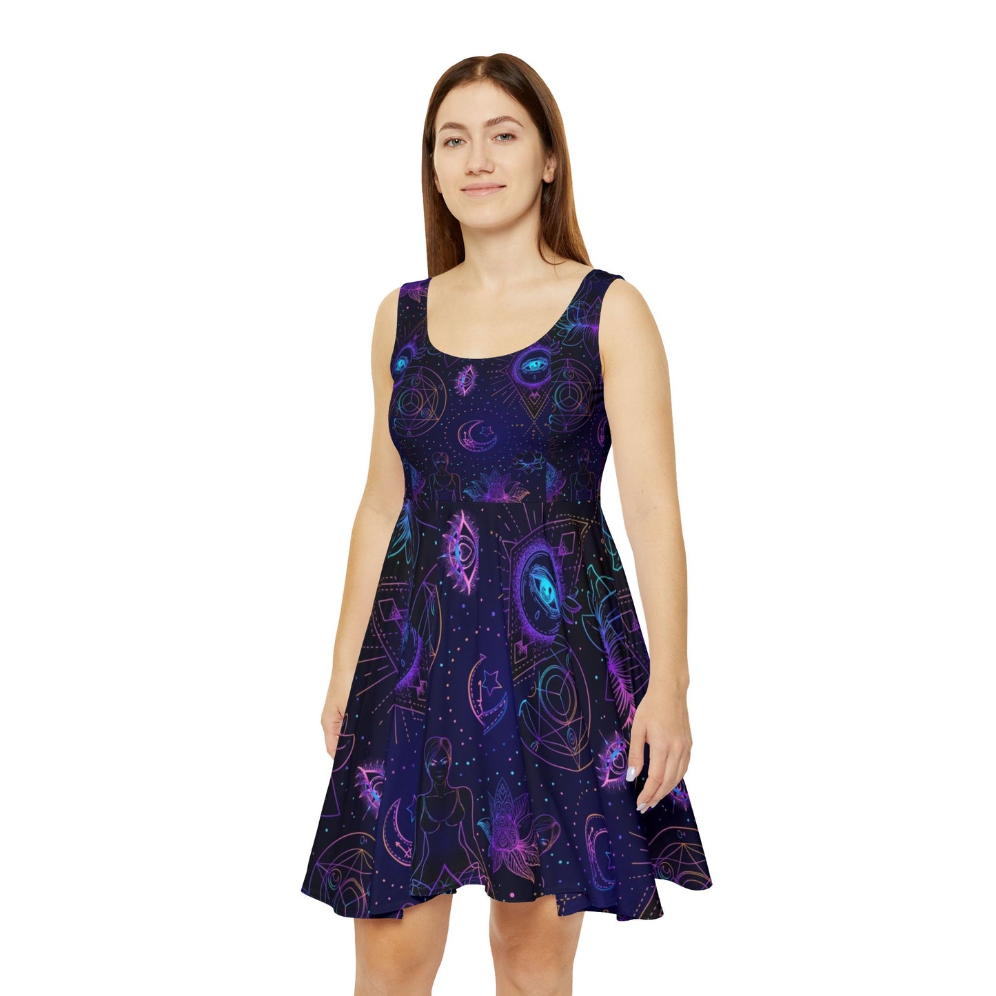 Women's Skater Dress (AOP)