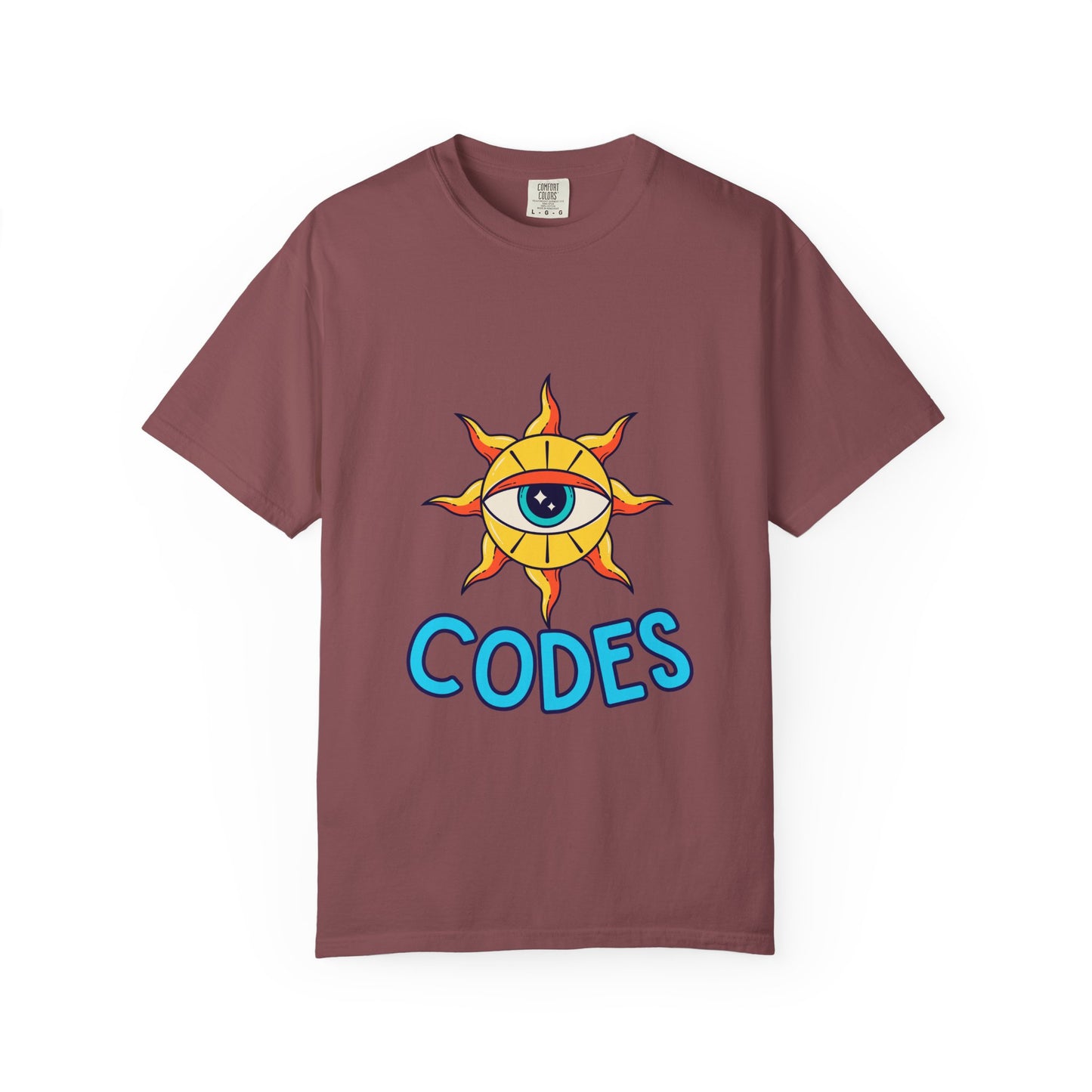 Unisex Sun-Coded T-Shirt - Vibrant Graphic Tee for Casual Style