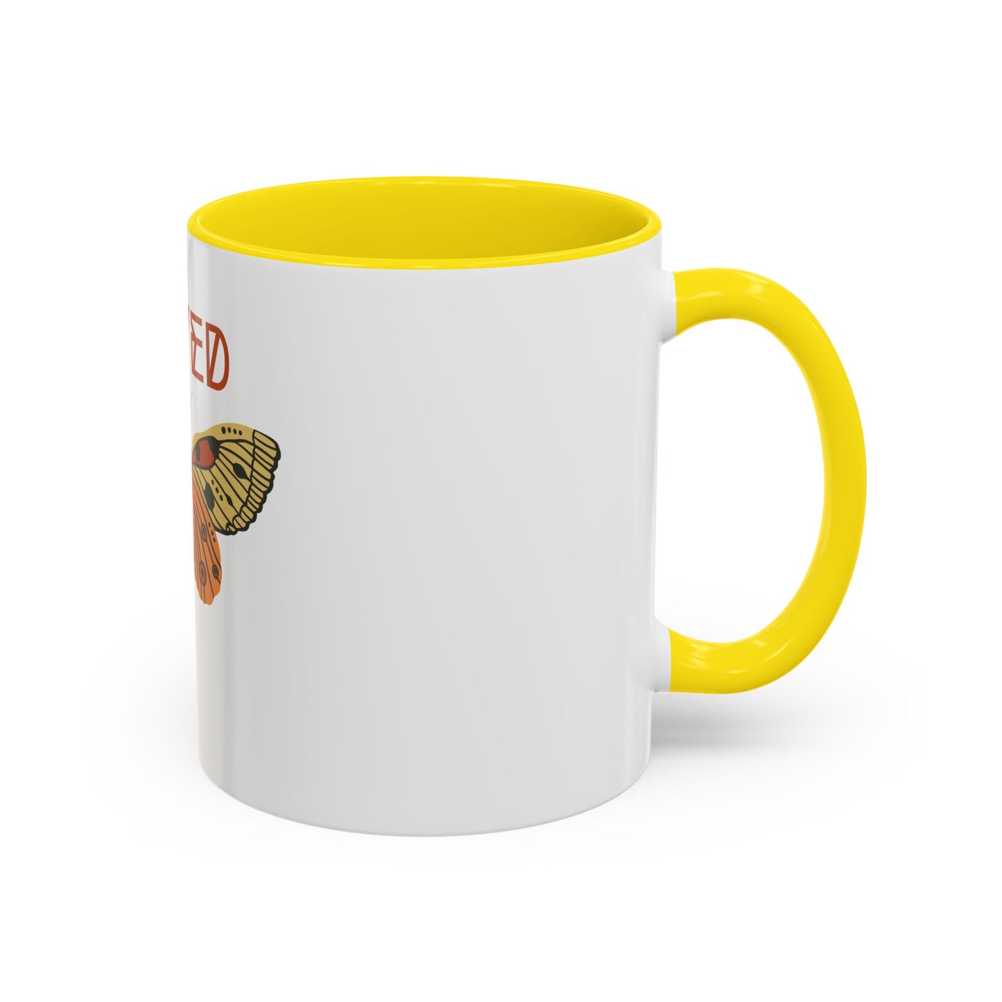 Butterfly Loved Coffee Mug - Perfect Gift for Nature Lovers, Motivational Mug, Inspirational Kitchen Decor, Birthday Present, Everyday Use