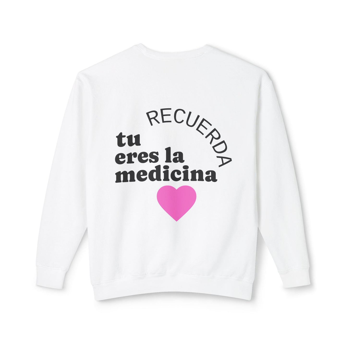 Unisex Lightweight Crewneck Sweatshirt - Inspirational Alchemy Design