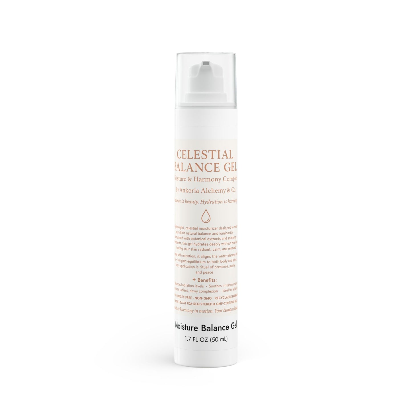 Celestial Balance Gel ✨ Moisture & Harmony Complex ✨ By Ankoria Alchemy & Co. Balance Gel, 1.7oz