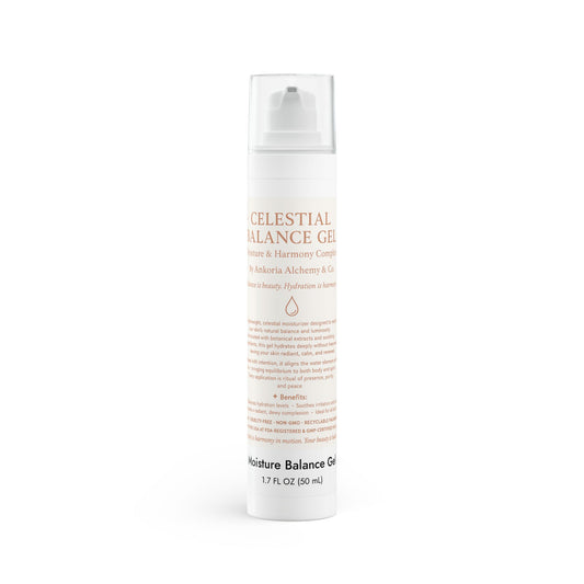 Celestial Balance Gel ✨ Moisture & Harmony Complex ✨ By Ankoria Alchemy & Co. Balance Gel, 1.7oz