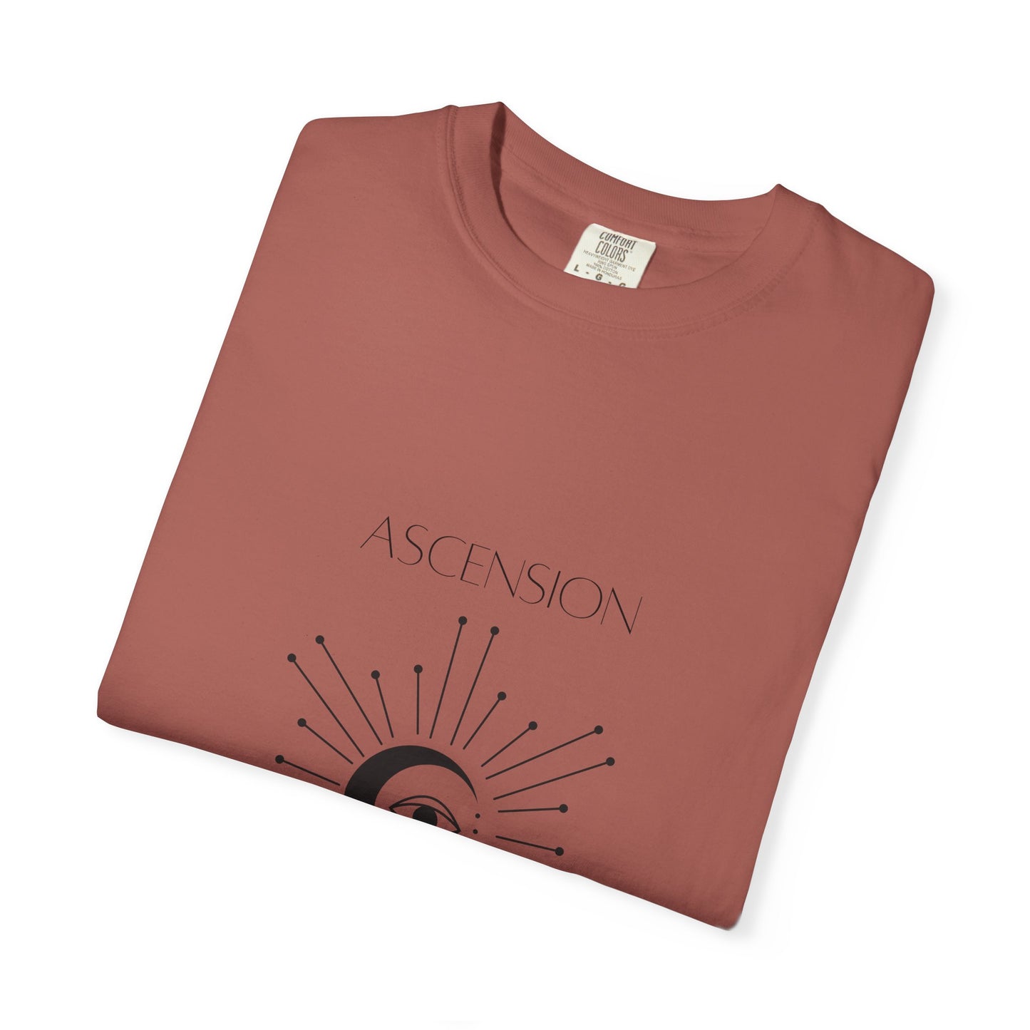Ascension Graphic Unisex T-Shirt - Spiritual Eye Design