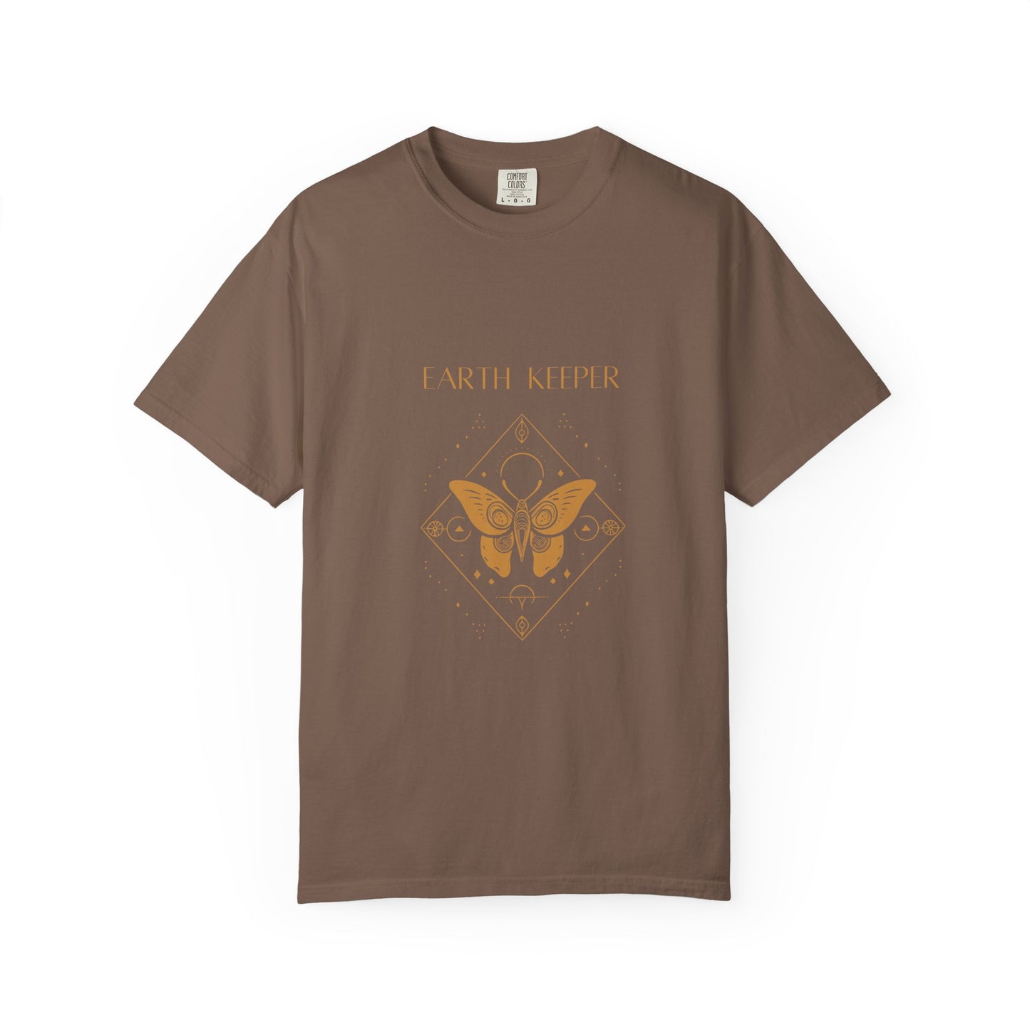 Earth Keeper Unisex Garment-Dyed T-shirt - Eco-Friendly Vibe, Nature Lover's Essential