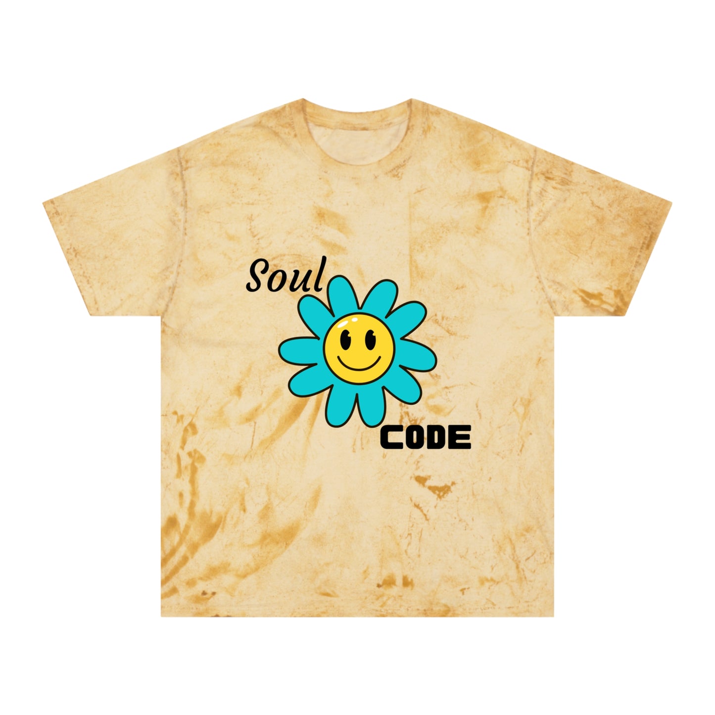 Soul Code Color Blast Unisex T-Shirt - Vibrant & Fun Graphic Tee