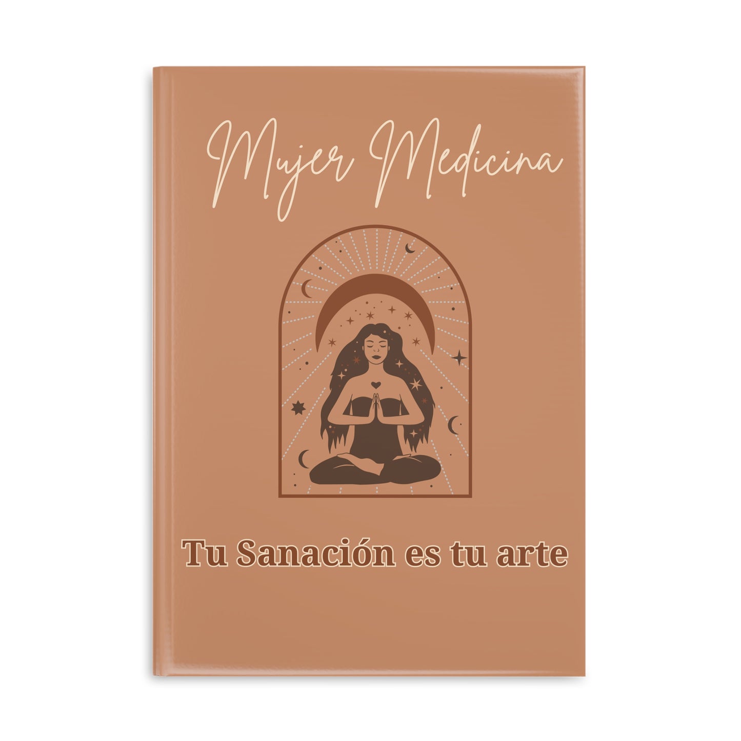 Meditation Journal - Mujer Medicina Journal for Self-HEALING & Inner Alchemy