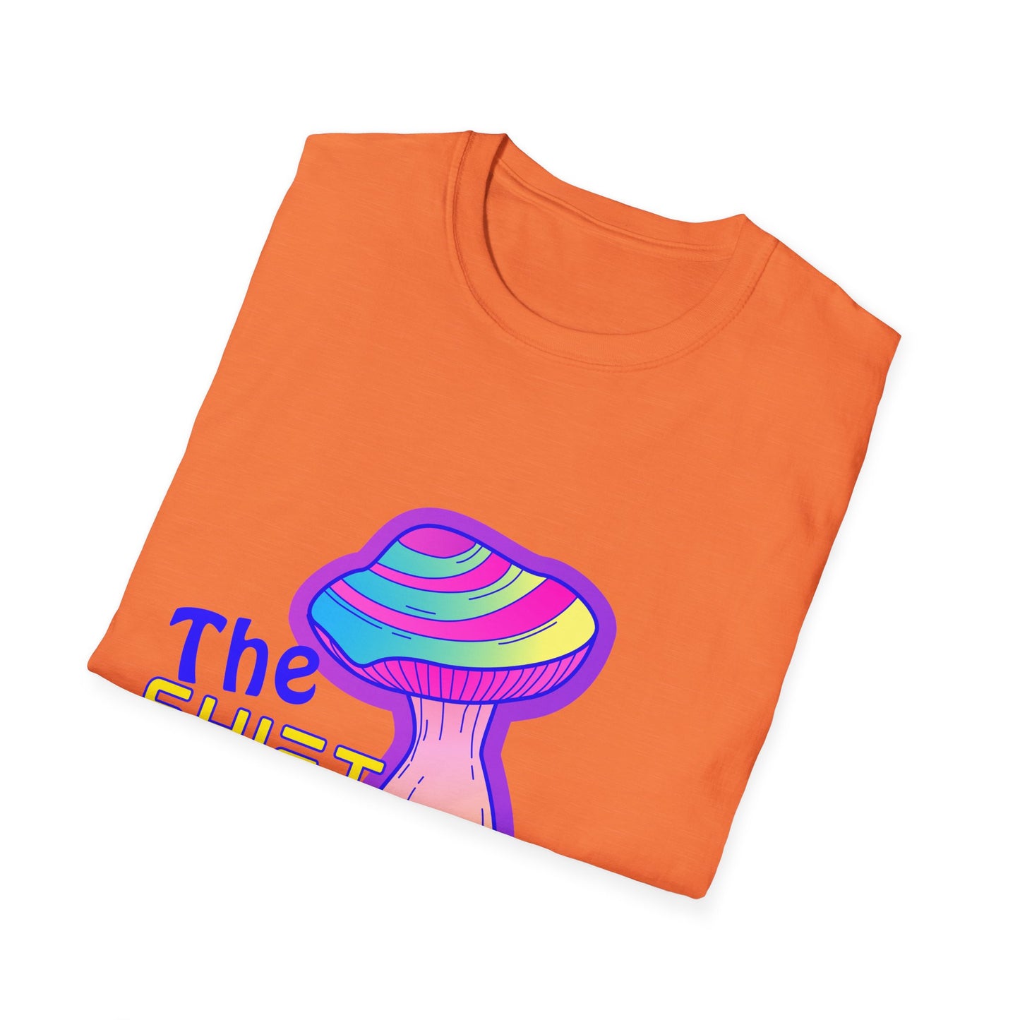 Colorful Psychedelic Unisex T-Shirt - 'The Shift' Graphic Tee for Festivals & Everyday Wear