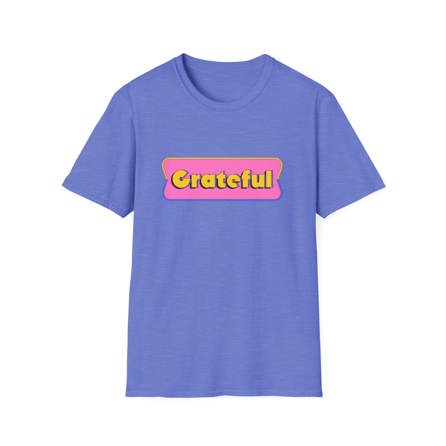 Grateful Retro Unisex Softstyle T-Shirt