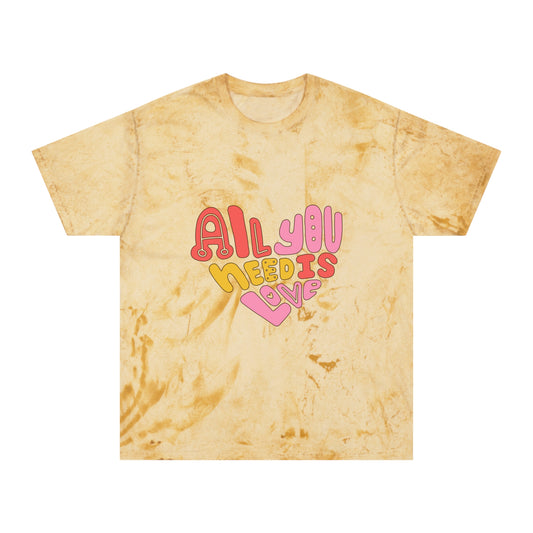 Unisex Color Blast T-Shirt