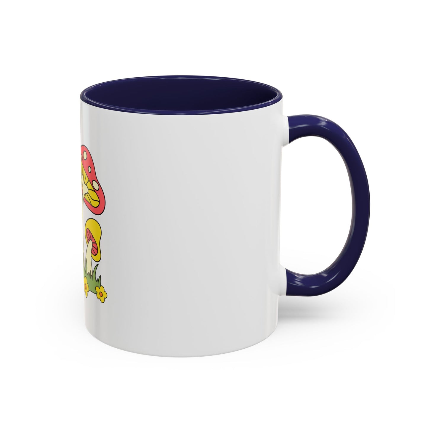 Colorful Soul Vibe Coffee Mug - Inspirational Gift, Fun Kitchenware, Mushroom Decor, Unique Drinkware, Tea Lovers