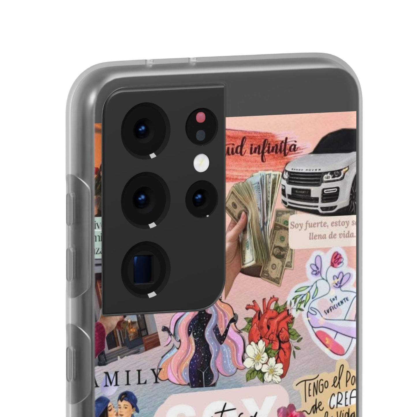 Colorful Inspirational Phone Case, Motivational iPhone Cover, Fun Phone Accessory, Unique Gift for Creative Souls, Flexible Cases for [...]