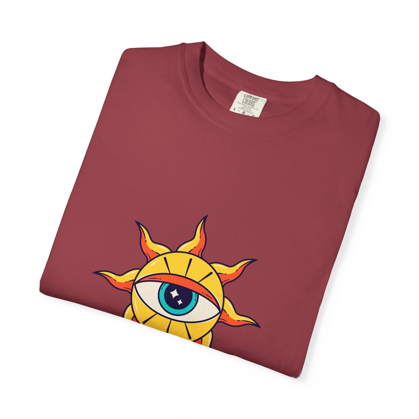 Unisex Sun-Coded T-Shirt - Vibrant Graphic Tee for Casual Style
