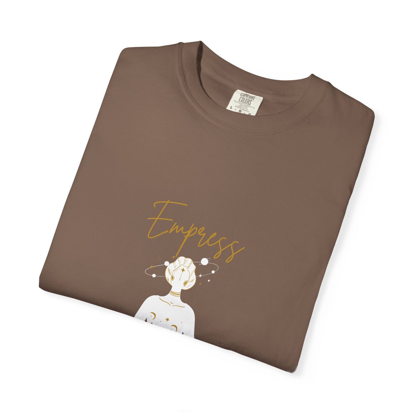 Bohemian Empress T-Shirt – Relaxed Fit, Mindfulness Design