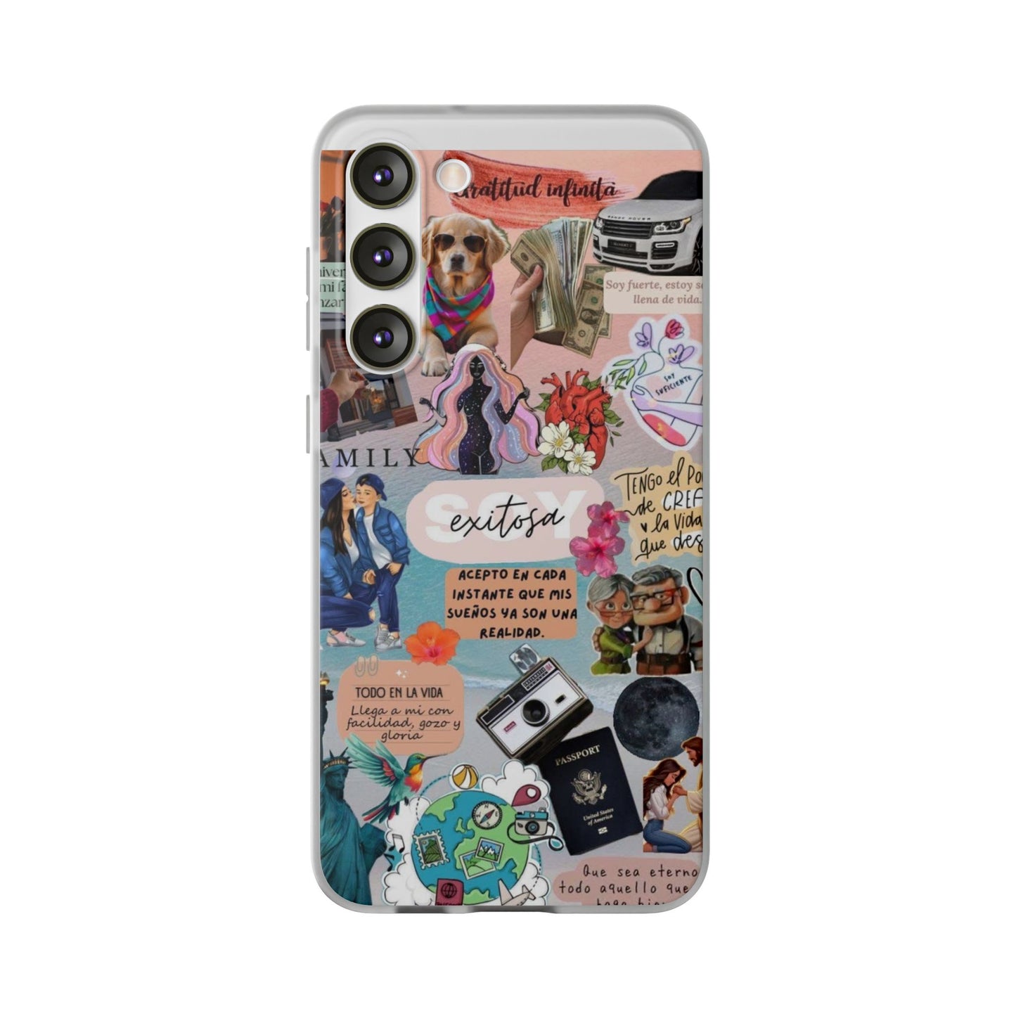 Colorful Inspirational Phone Case, Motivational iPhone Cover, Fun Phone Accessory, Unique Gift for Creative Souls, Flexible Cases for [...]