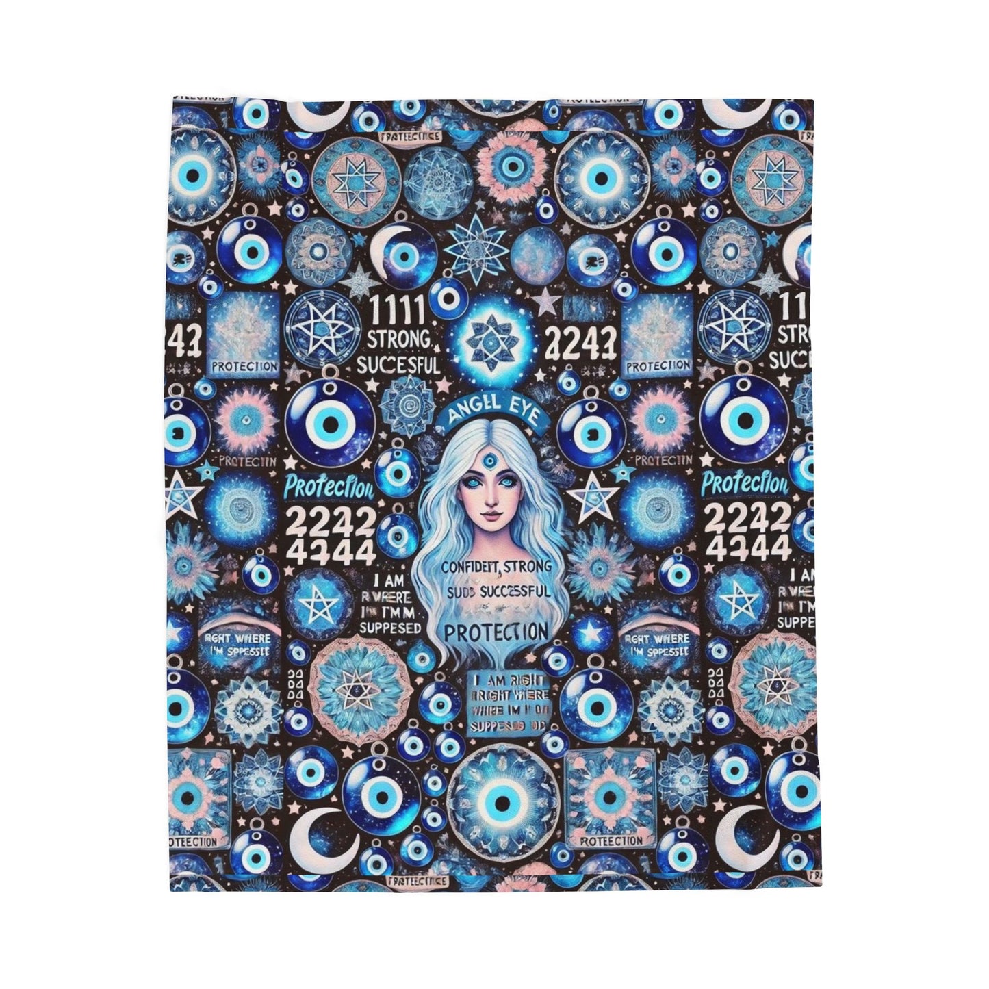 Velveteen Plush Blanket