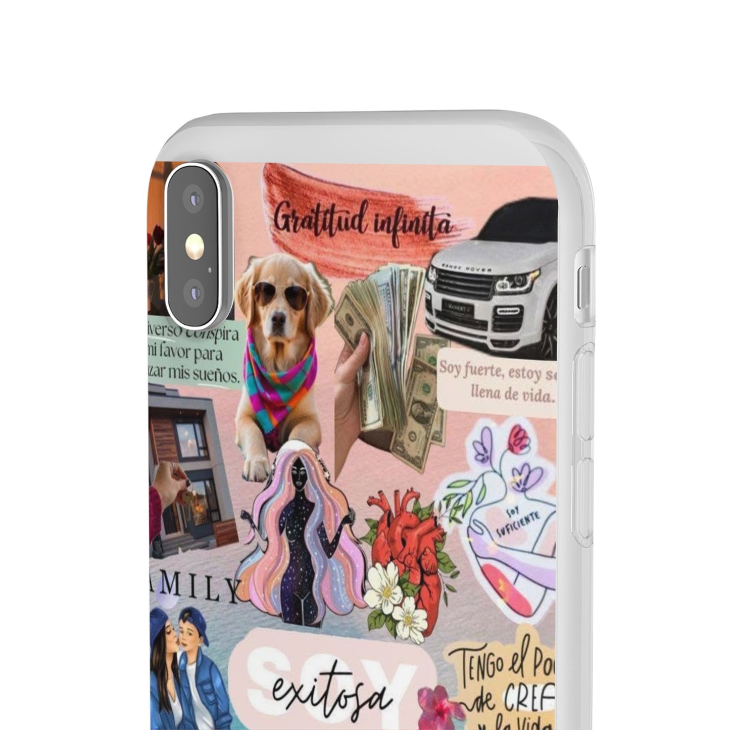 Colorful Inspirational Phone Case, Motivational iPhone Cover, Fun Phone Accessory, Unique Gift for Creative Souls, Flexible Cases for [...]