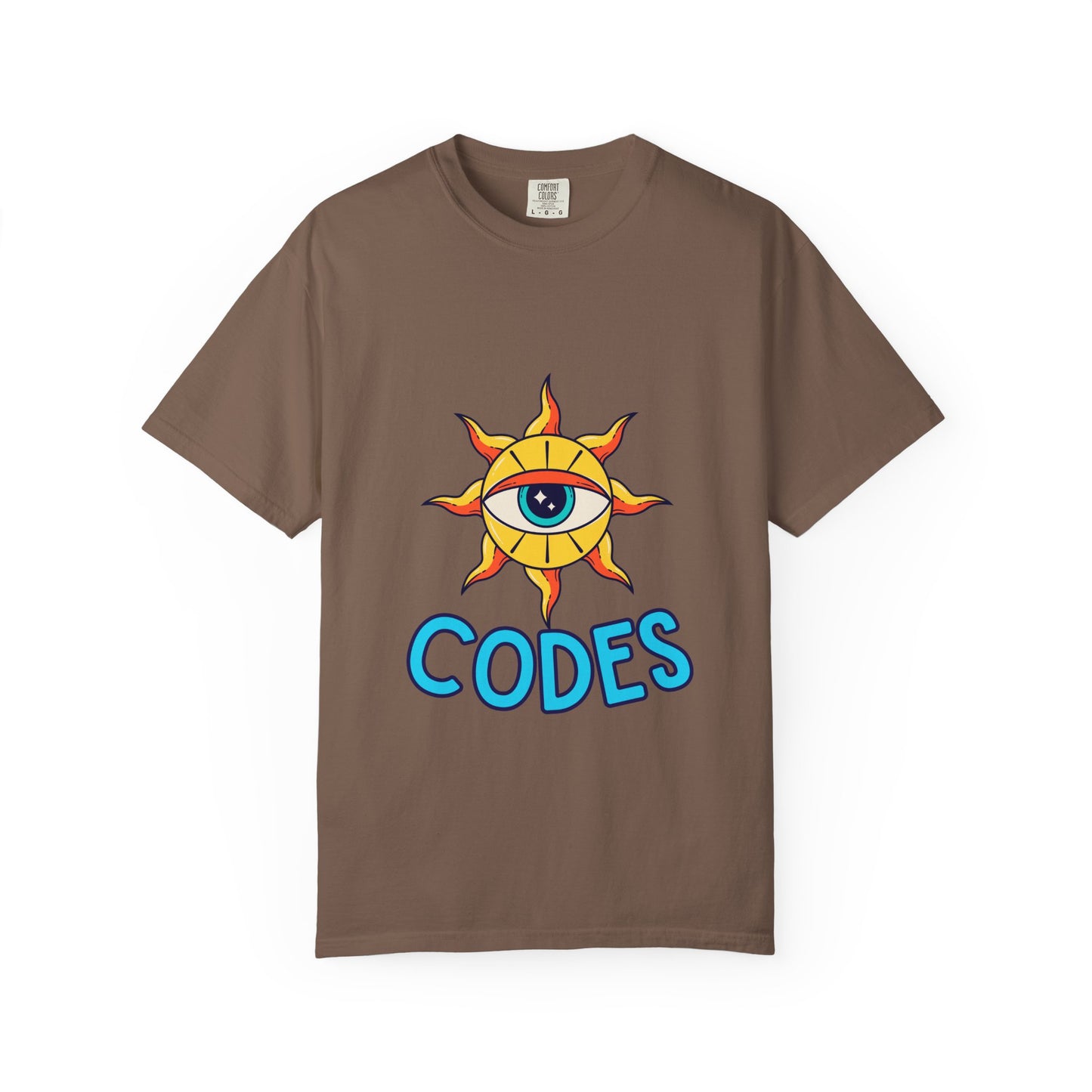 Unisex Sun-Coded T-Shirt - Vibrant Graphic Tee for Casual Style