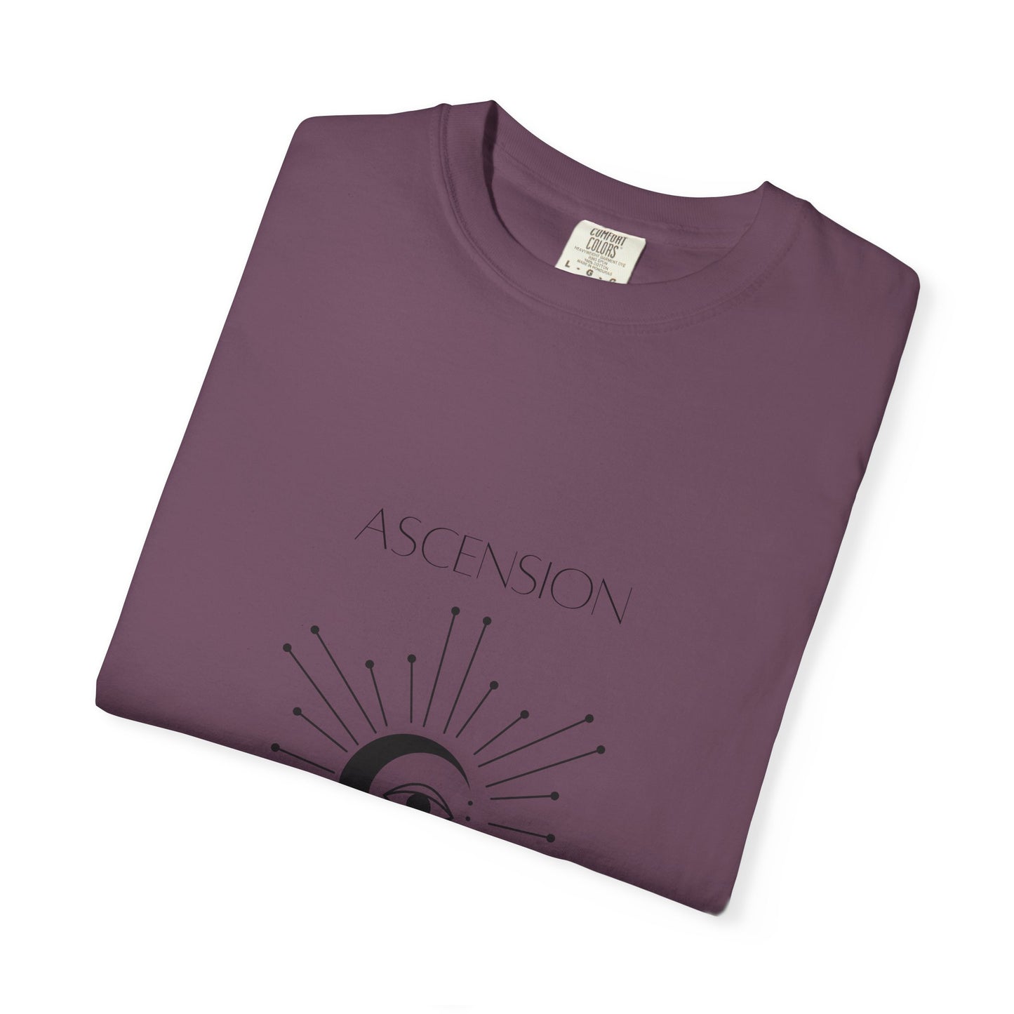 Ascension Graphic Unisex T-Shirt - Spiritual Eye Design