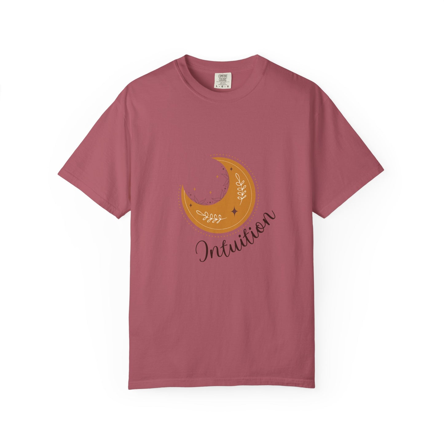 Unisex Intuition Moon Graphic T-shirt | Cozy & Inspirational Wear