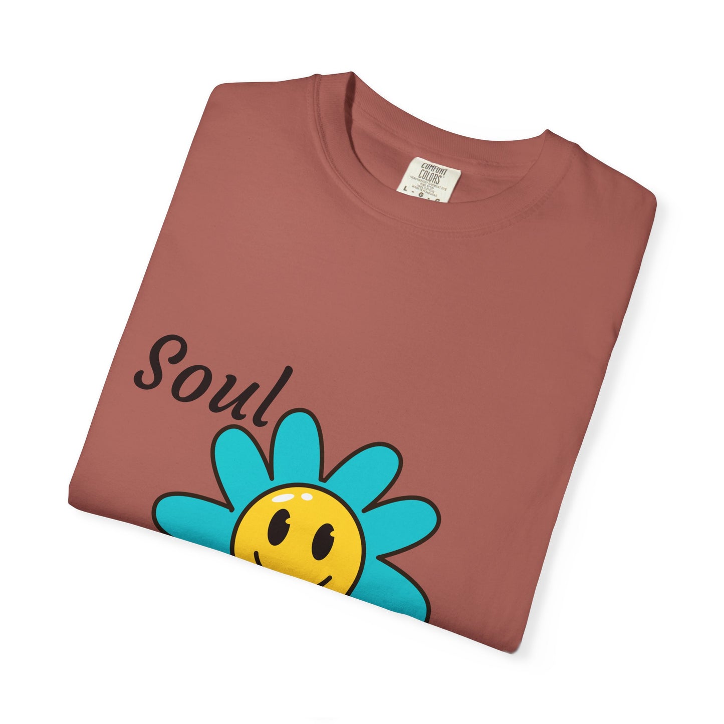 Soul Code Smiley Flower Unisex T-Shirt