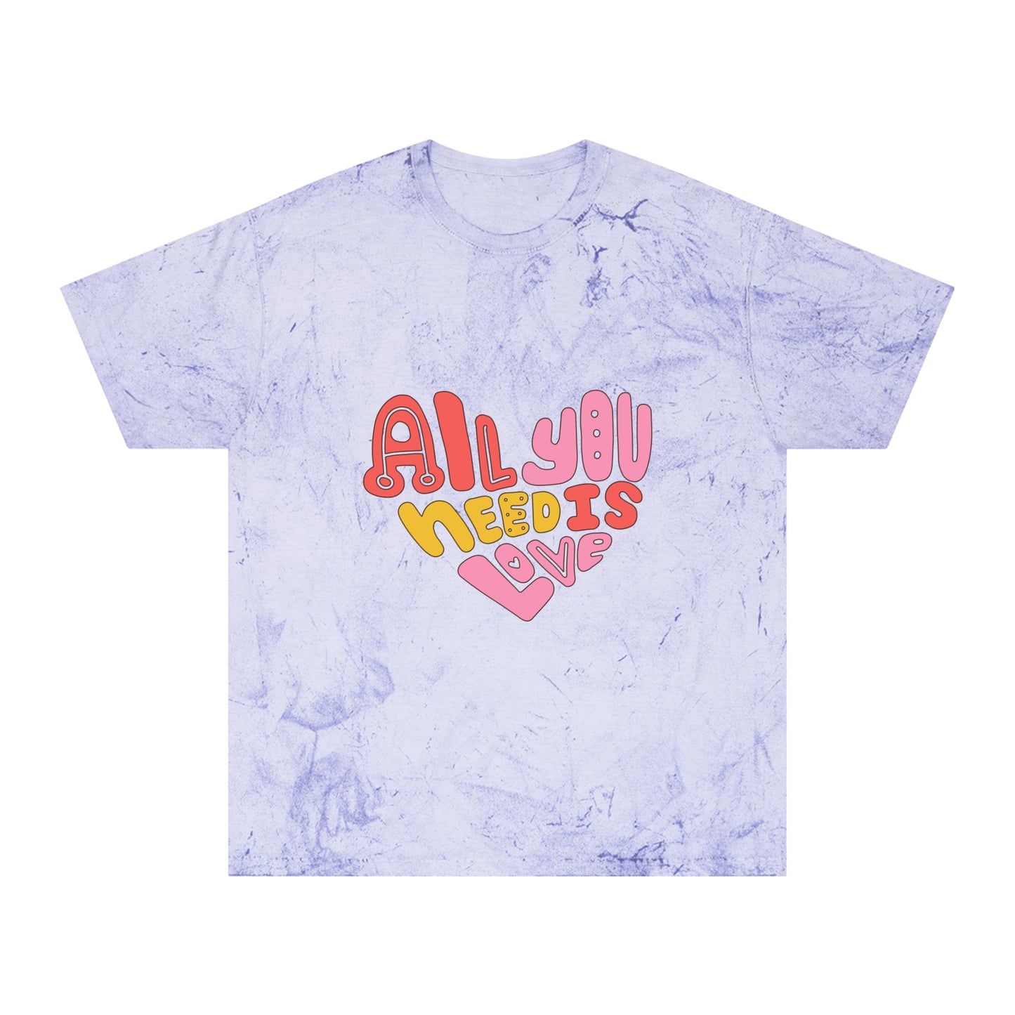 Unisex Color Blast T-Shirt