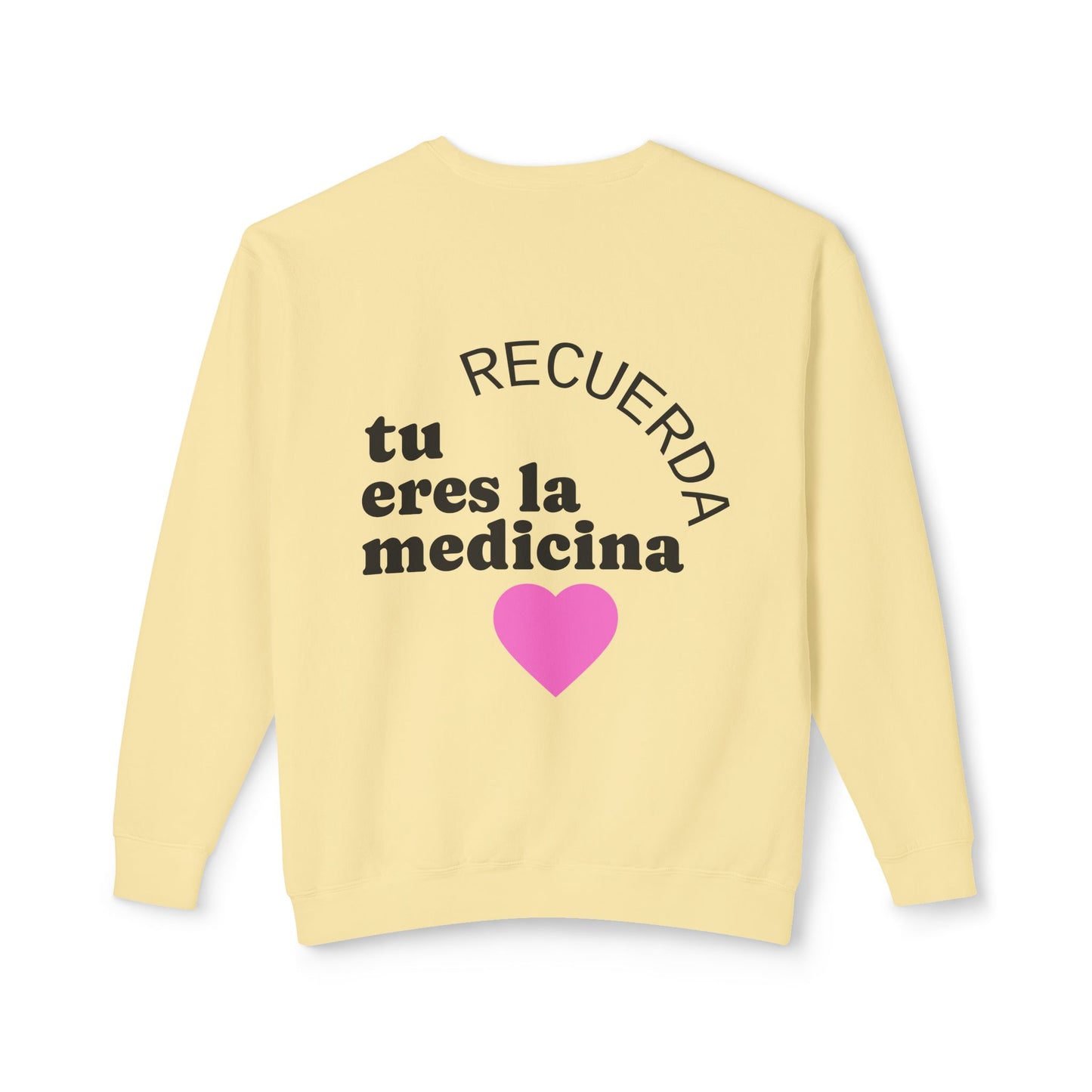 Unisex Lightweight Crewneck Sweatshirt - Inspirational Alchemy Design