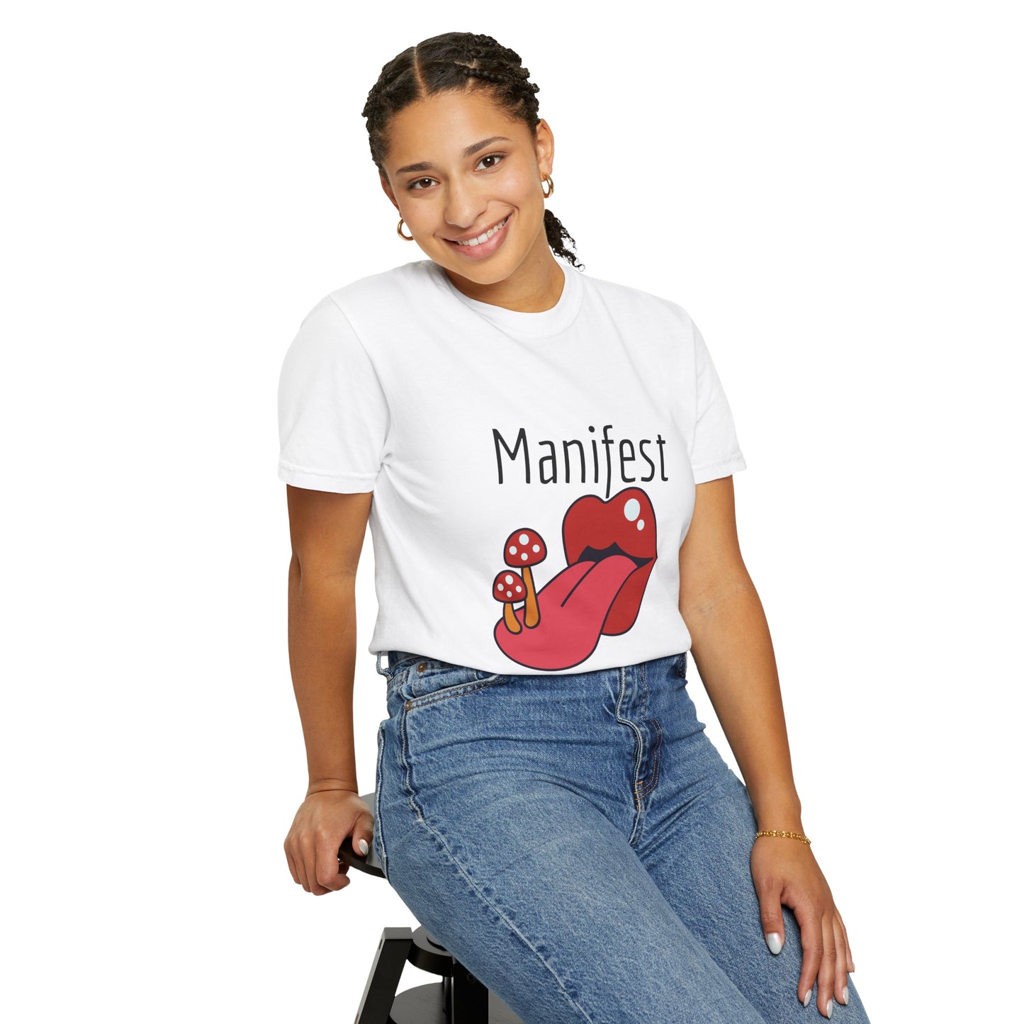 Manifest Graphic Unisex T-Shirt | Trendy Casual Style