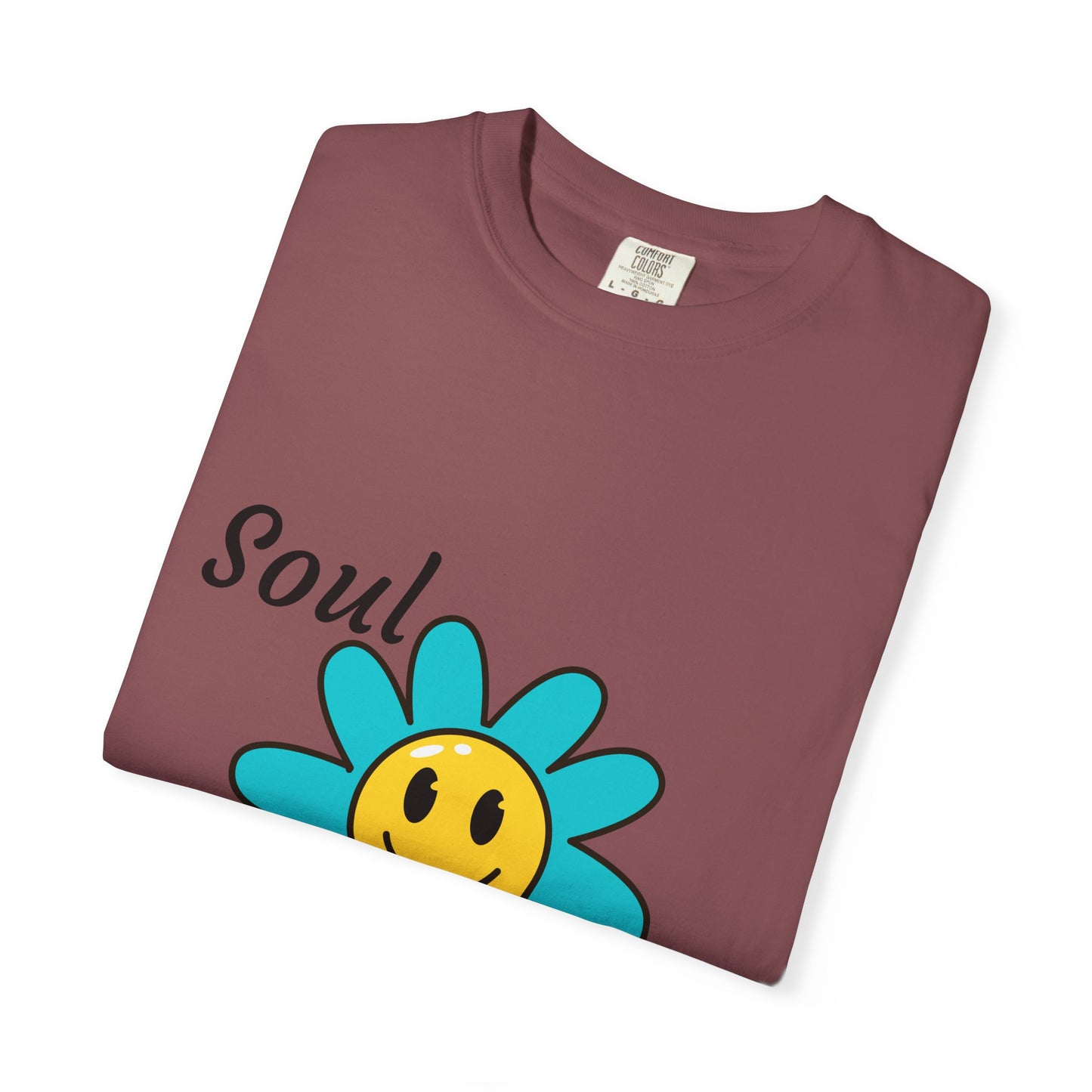 Soul Code Smiley Flower Unisex T-Shirt